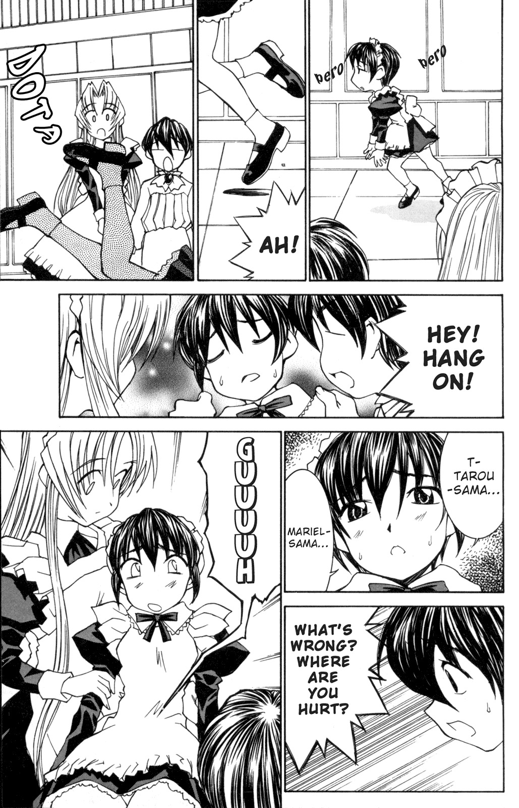 Hanaukyo Maid Tai Chapter 26 page 5 - Chapter 26: Budget Competition!!