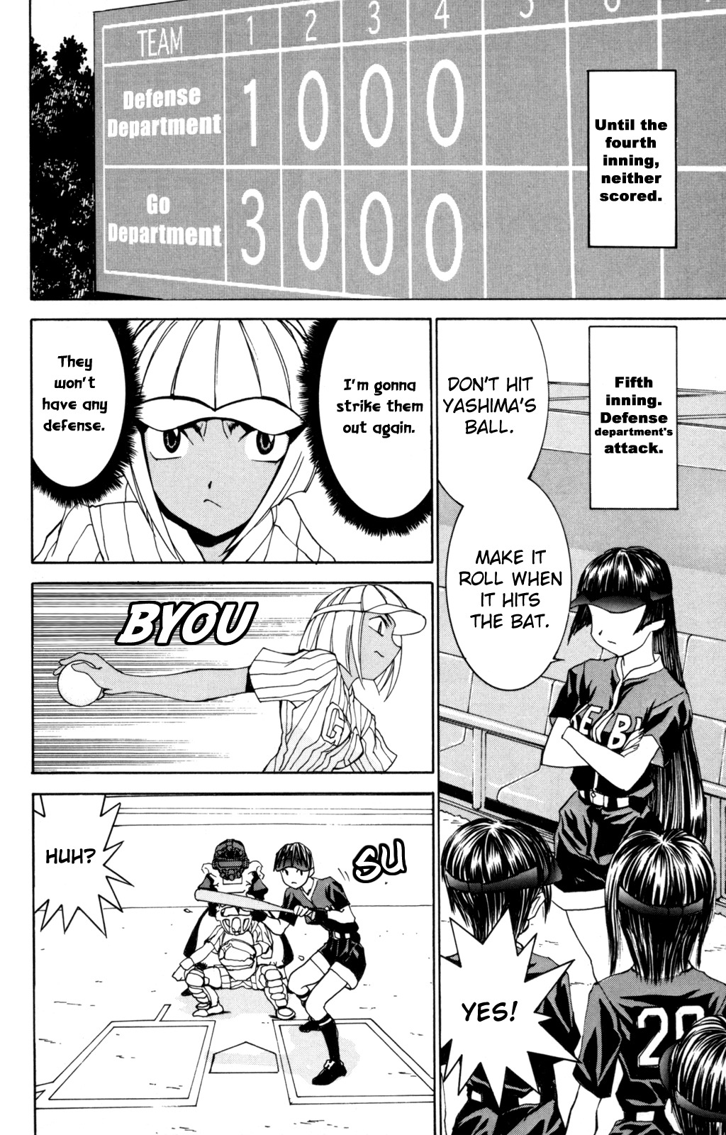 Hanaukyo Maid Tai Chapter 27 page 13 - Chapter 27: Konowe VS Mariel!!