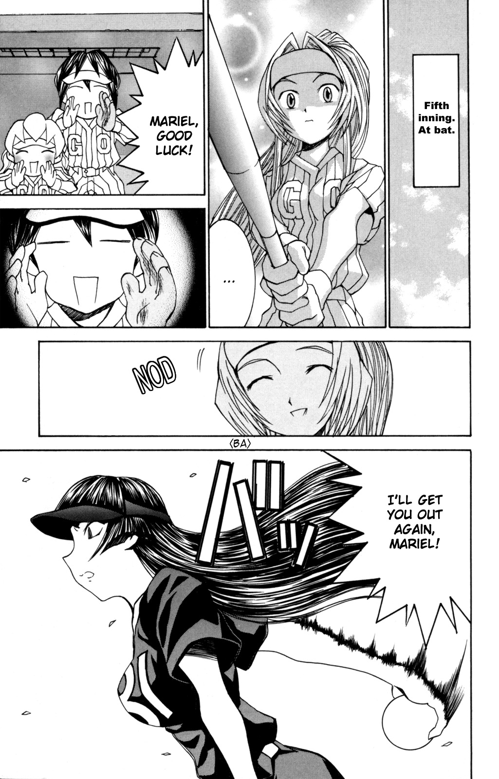 Hanaukyo Maid Tai Chapter 27 page 18 - Chapter 27: Konowe VS Mariel!!