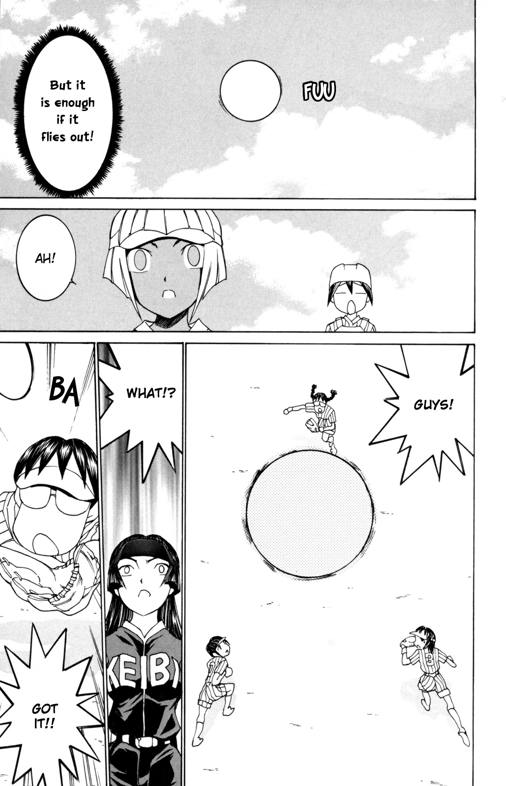 Hanaukyo Maid Tai Chapter 27 page 22 - Chapter 27: Konowe VS Mariel!!