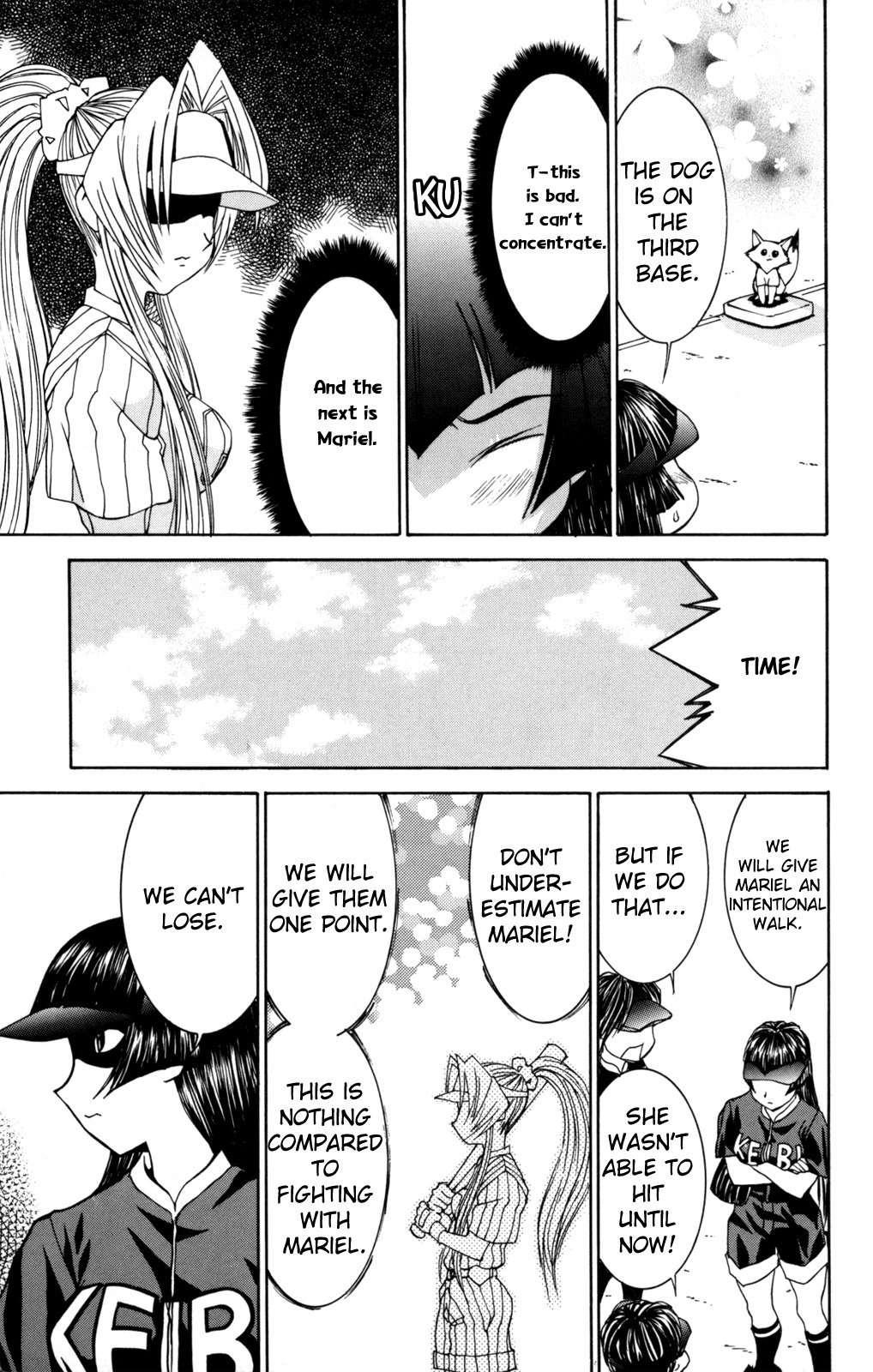 Hanaukyo Maid Tai Chapter 27 page 26 - Chapter 27: Konowe VS Mariel!!