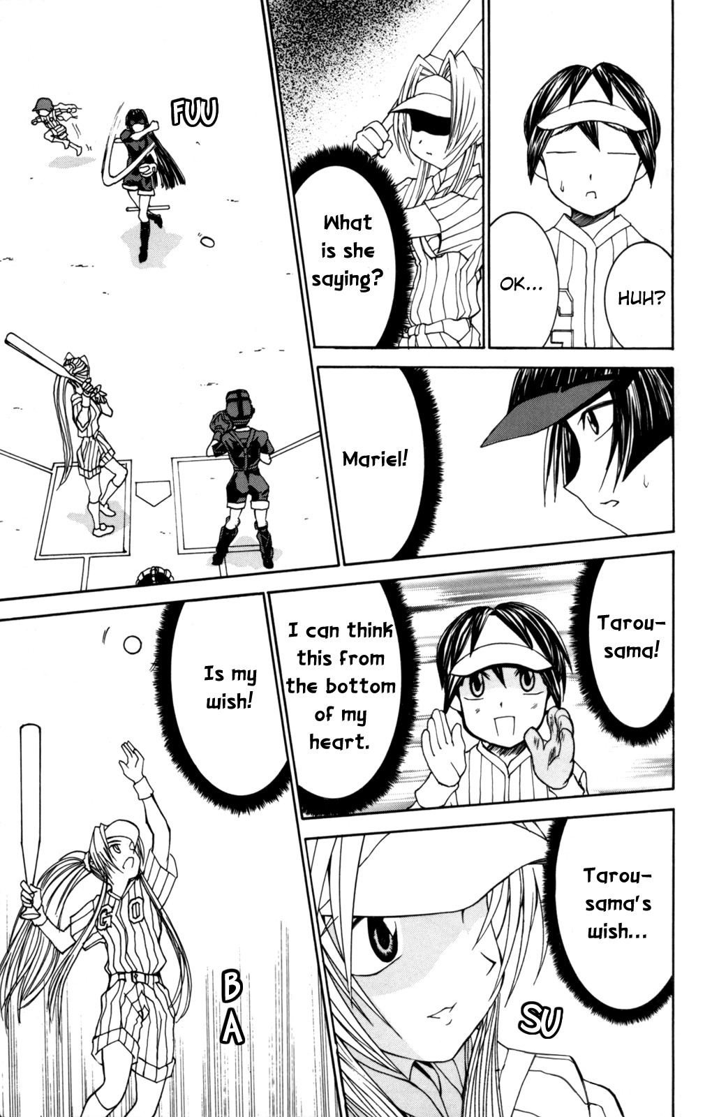Hanaukyo Maid Tai Chapter 27 page 28 - Chapter 27: Konowe VS Mariel!!