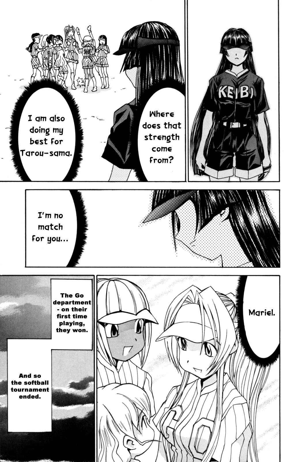 Hanaukyo Maid Tai Chapter 27 page 30 - Chapter 27: Konowe VS Mariel!!