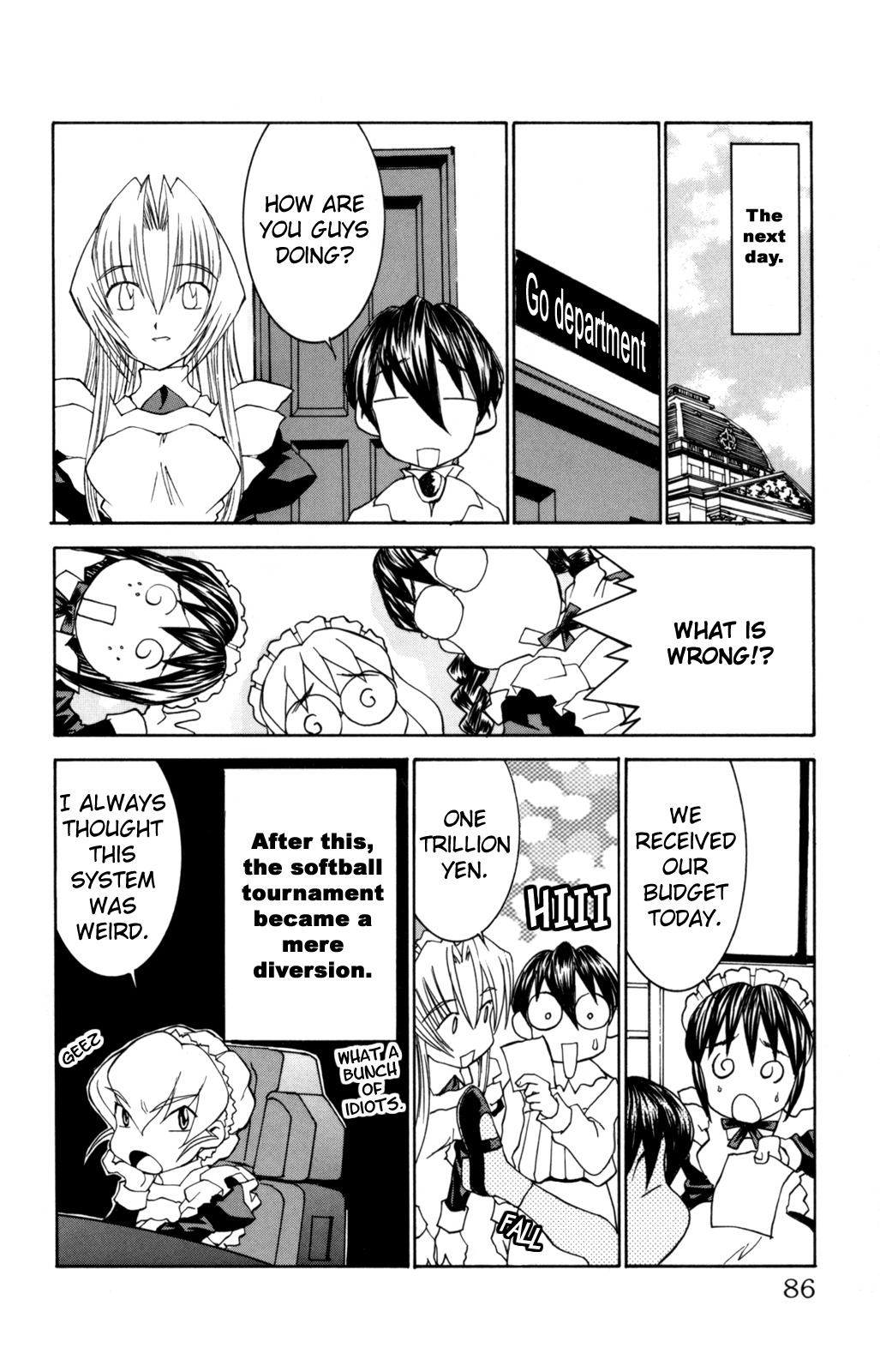 Hanaukyo Maid Tai Chapter 27 page 31 - Chapter 27: Konowe VS Mariel!!
