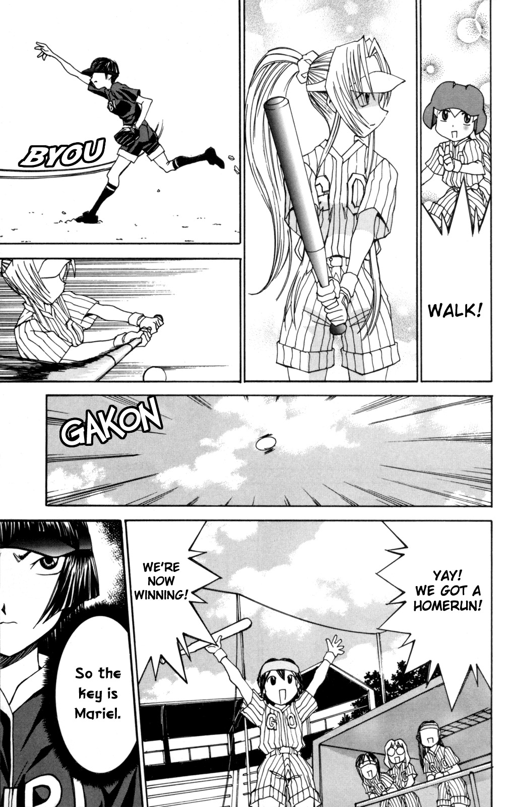 Hanaukyo Maid Tai Chapter 27 page 8 - Chapter 27: Konowe VS Mariel!!