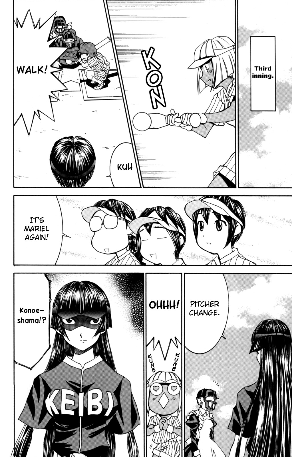 Hanaukyo Maid Tai Chapter 27 page 9 - Chapter 27: Konowe VS Mariel!!