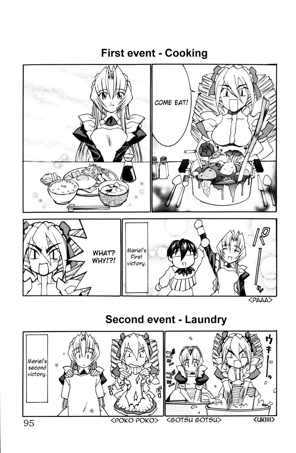 Hanaukyo Maid Tai Chapter 28 page 10 - Chapter 28: The 10 contests