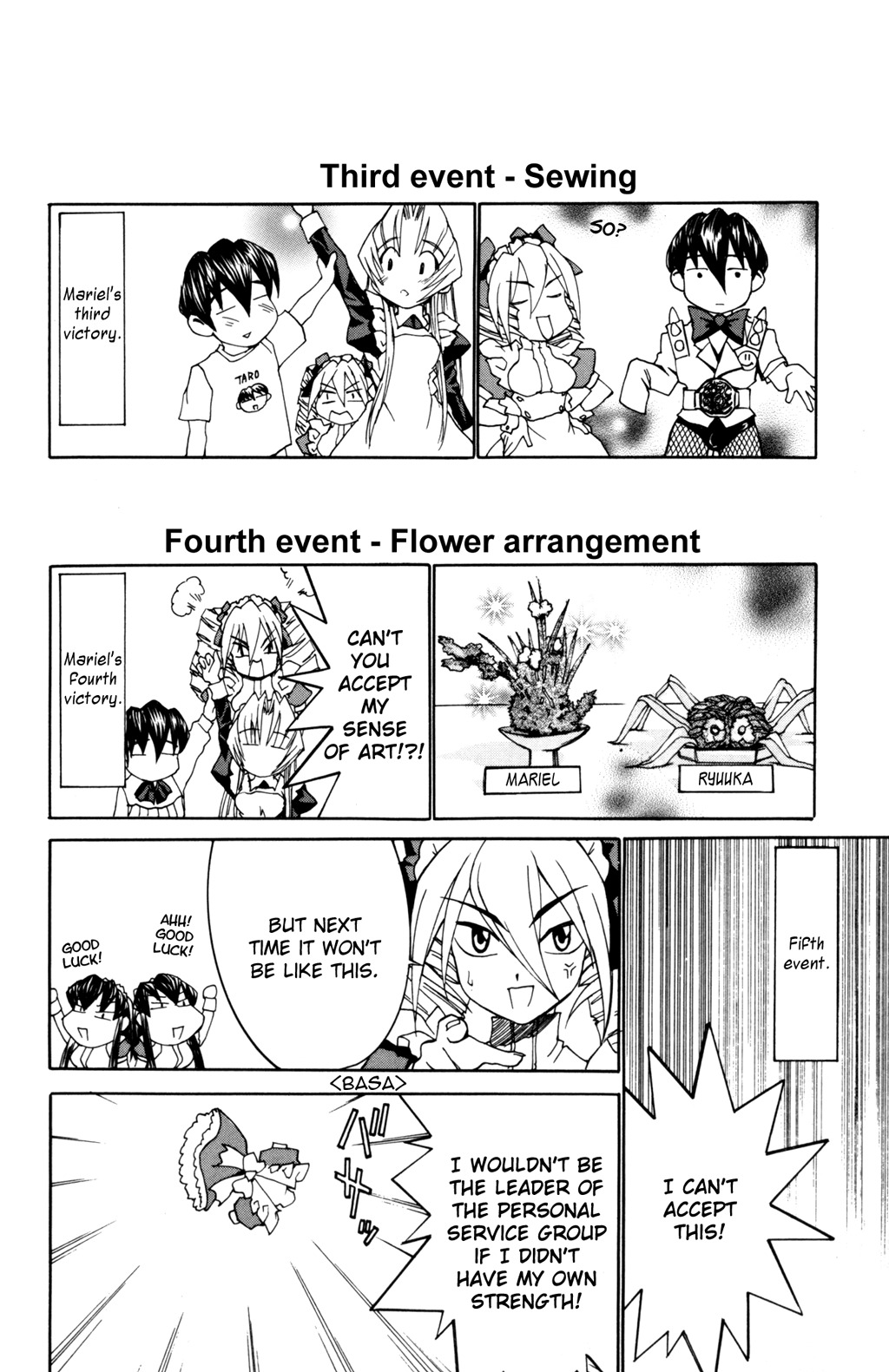 Hanaukyo Maid Tai Chapter 28 page 11 - Chapter 28: The 10 contests