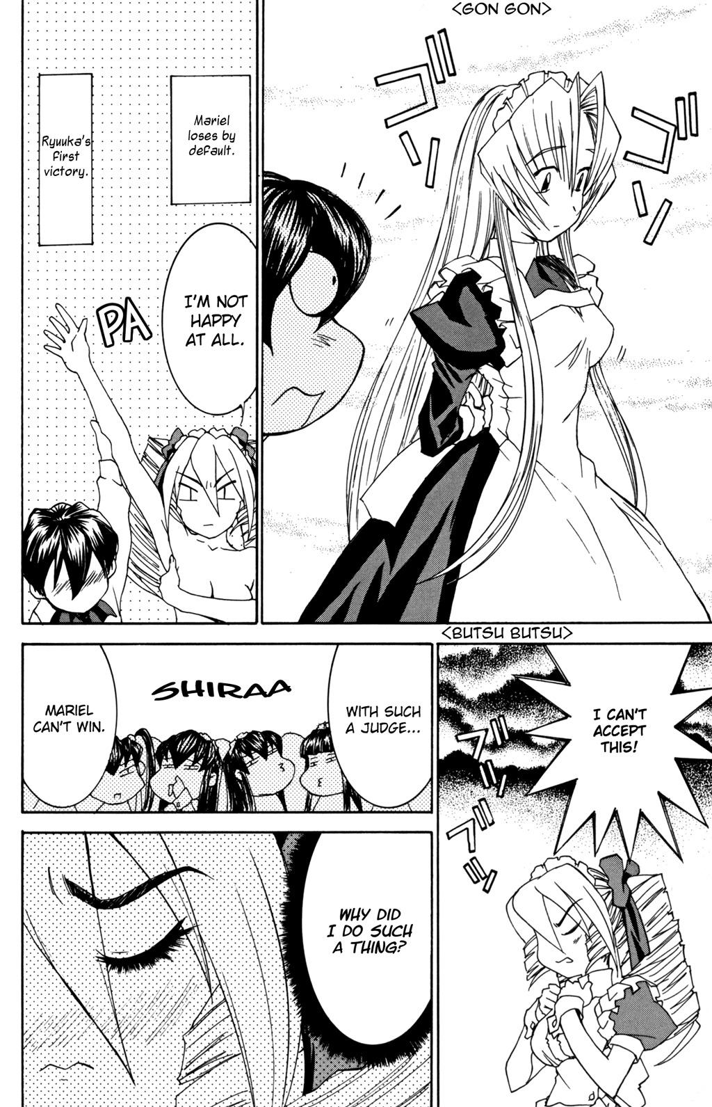 Hanaukyo Maid Tai Chapter 28 page 13 - Chapter 28: The 10 contests
