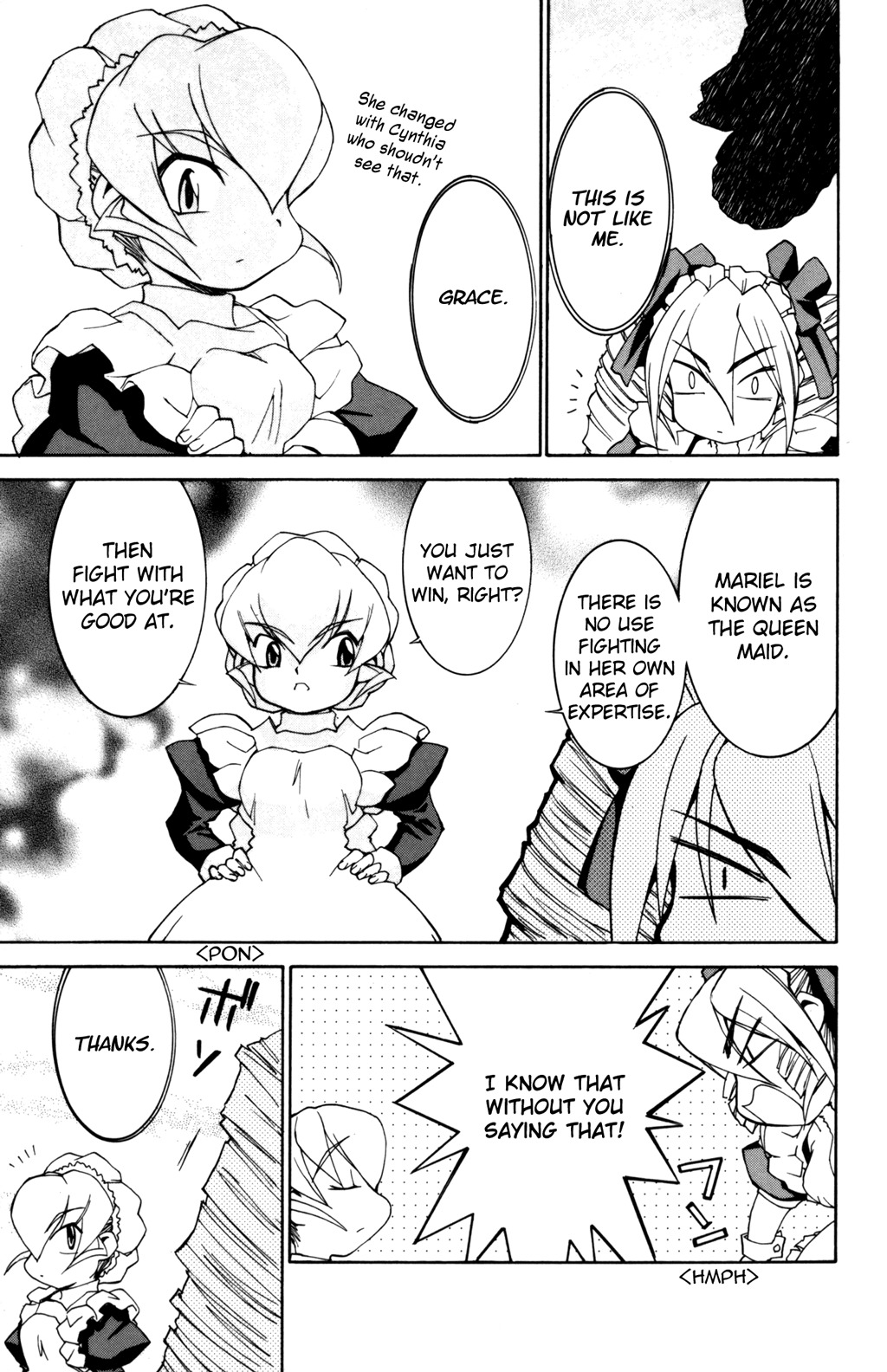 Hanaukyo Maid Tai Chapter 28 page 14 - Chapter 28: The 10 contests