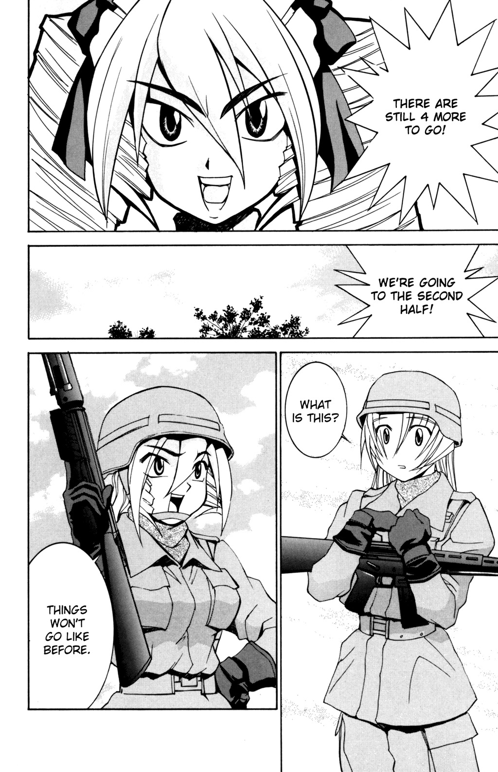 Hanaukyo Maid Tai Chapter 28 page 15 - Chapter 28: The 10 contests