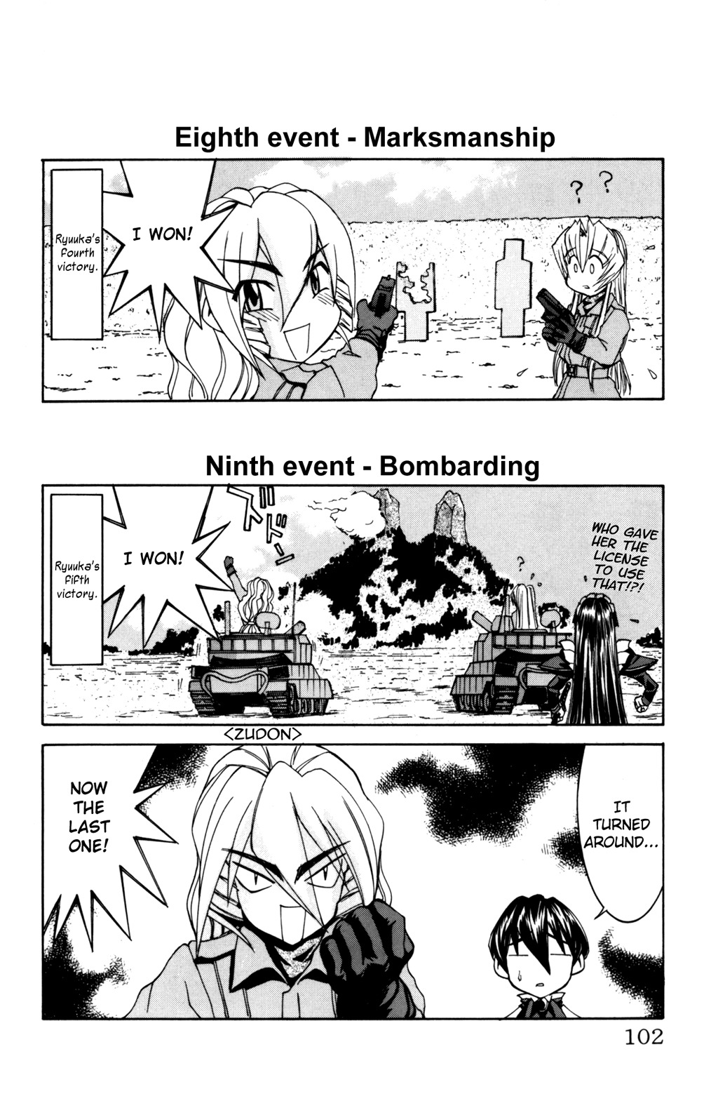 Hanaukyo Maid Tai Chapter 28 page 17 - Chapter 28: The 10 contests