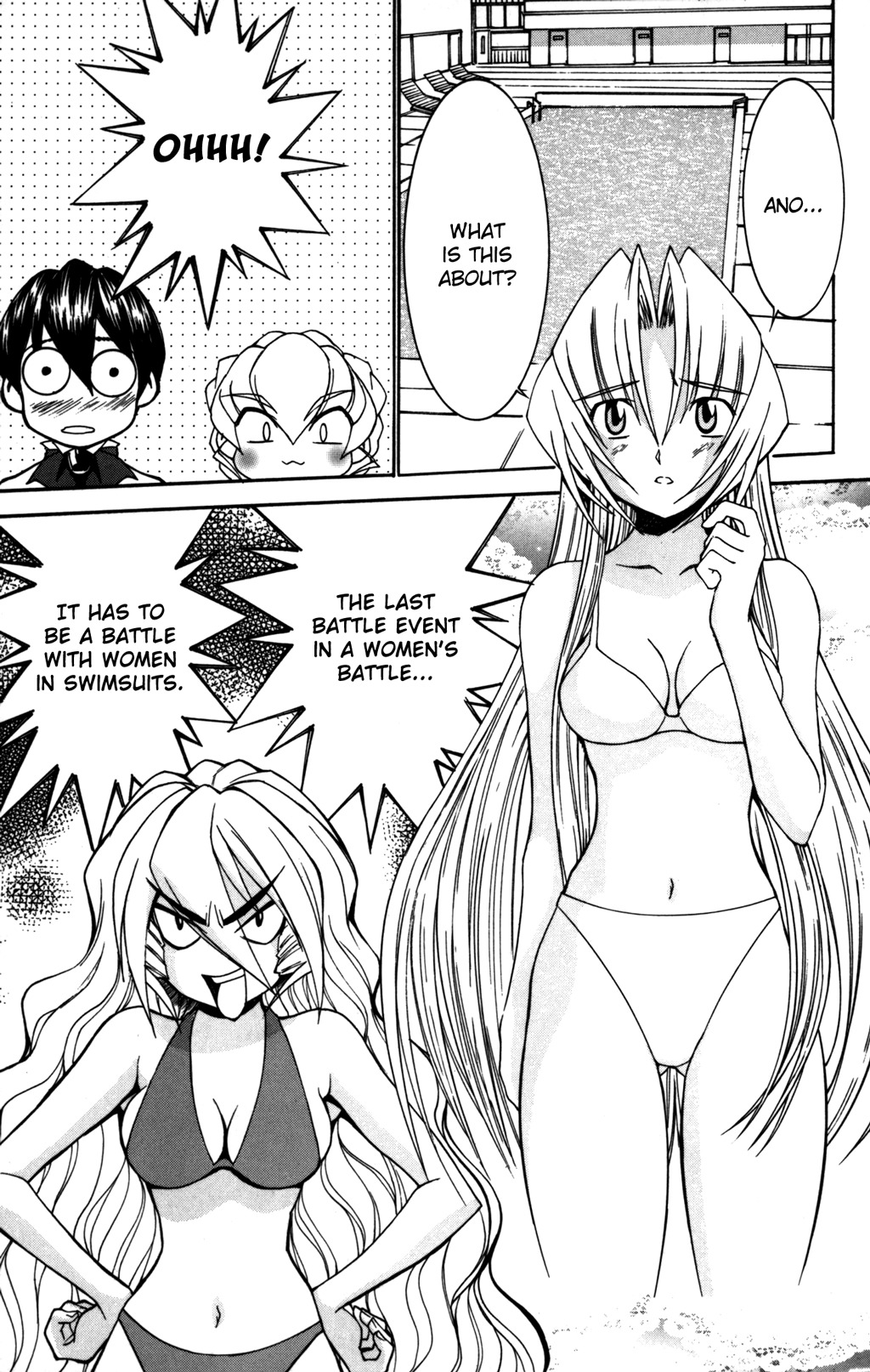 Hanaukyo Maid Tai Chapter 28 page 18 - Chapter 28: The 10 contests