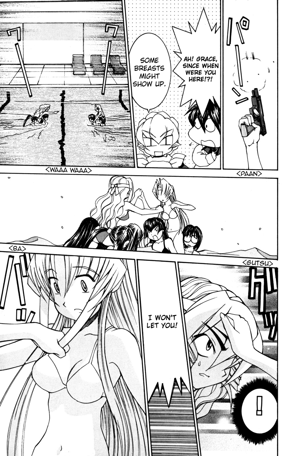 Hanaukyo Maid Tai Chapter 28 page 20 - Chapter 28: The 10 contests