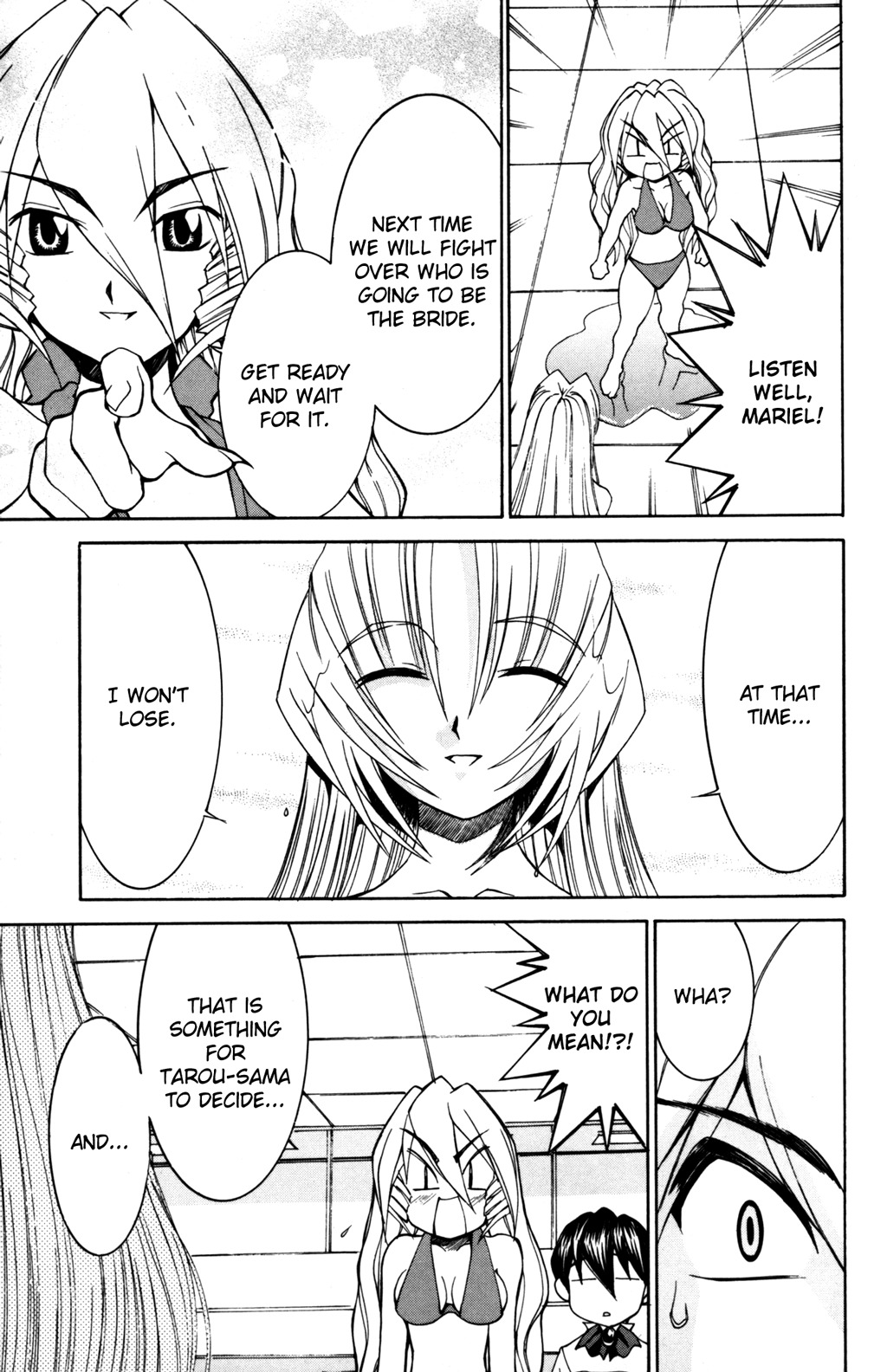 Hanaukyo Maid Tai Chapter 28 page 24 - Chapter 28: The 10 contests
