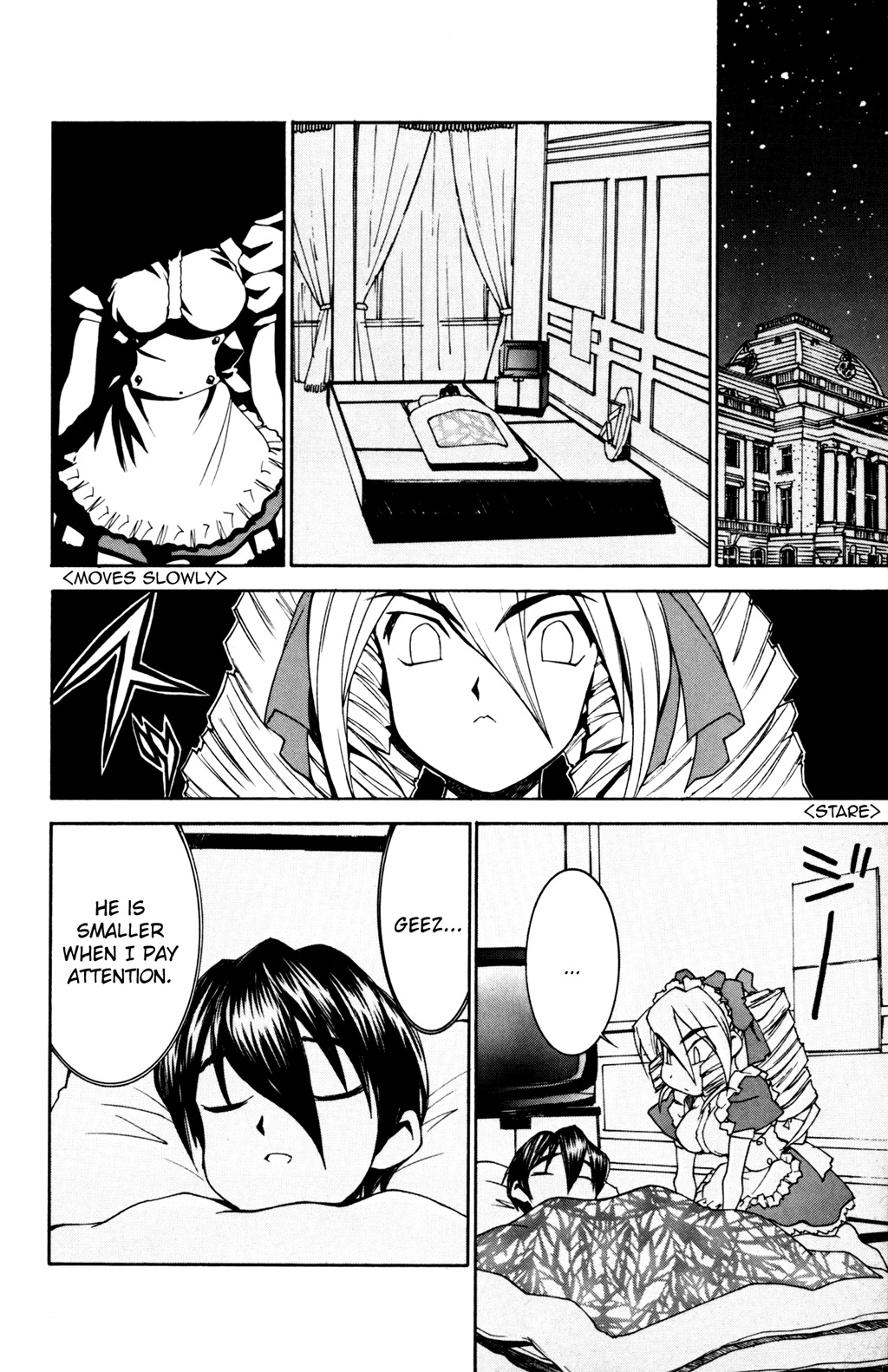 Hanaukyo Maid Tai Chapter 28 page 3 - Chapter 28: The 10 contests