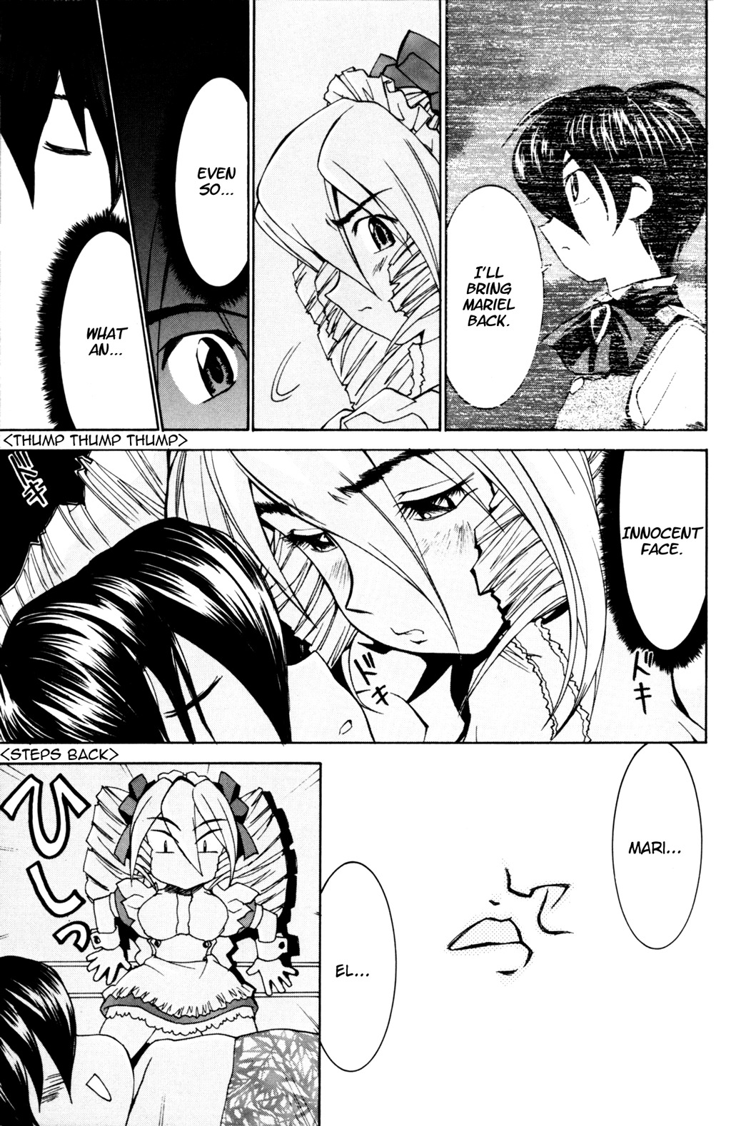 Hanaukyo Maid Tai Chapter 28 page 4 - Chapter 28: The 10 contests