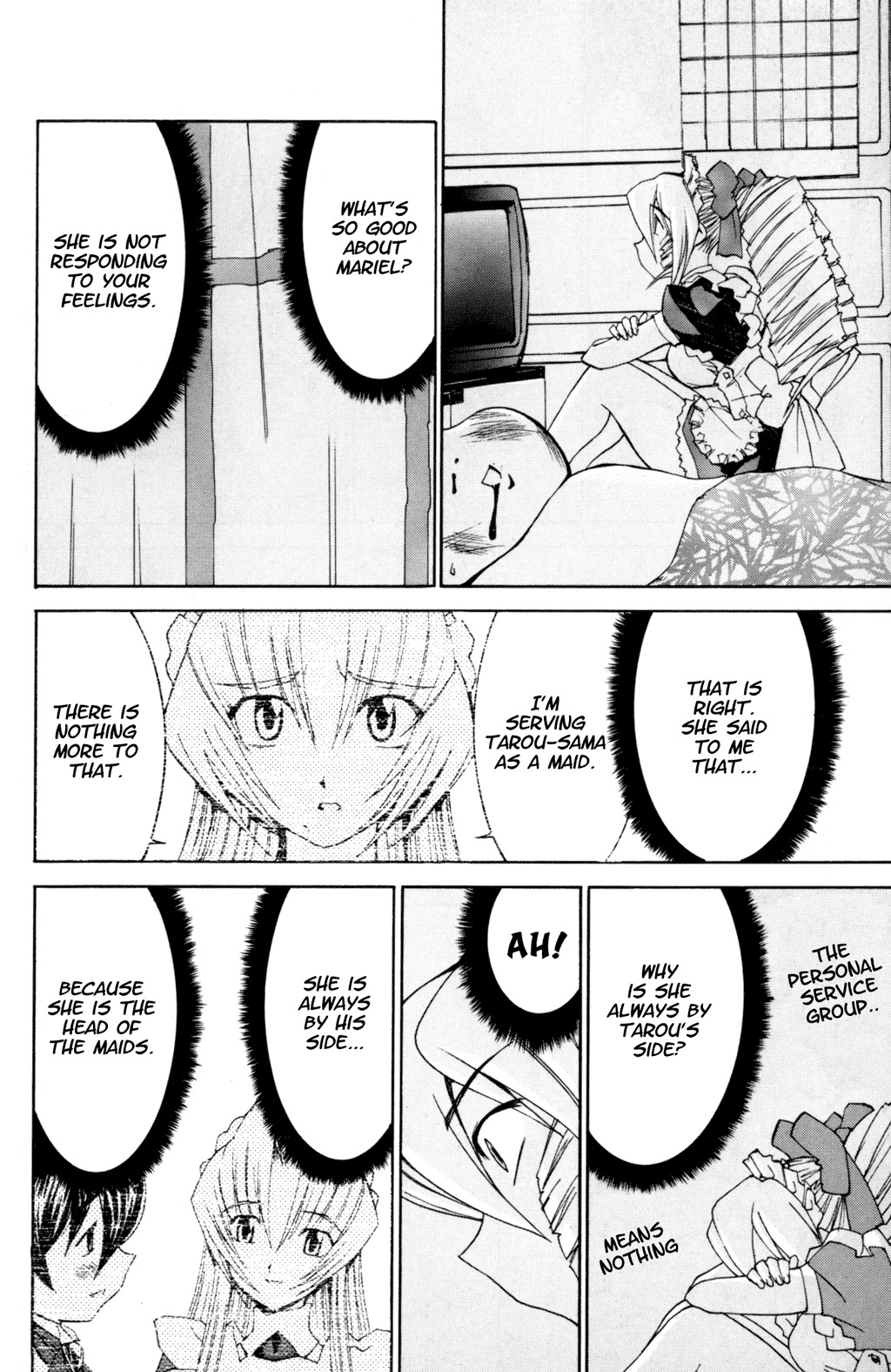 Hanaukyo Maid Tai Chapter 28 page 5 - Chapter 28: The 10 contests