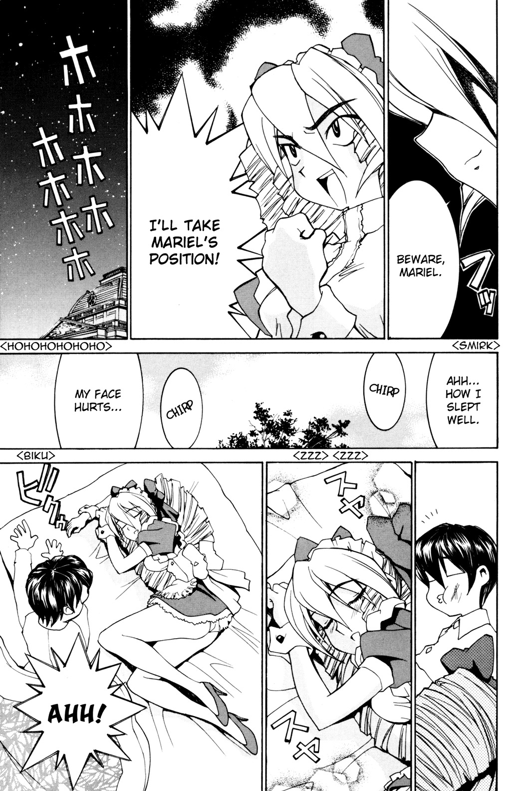 Hanaukyo Maid Tai Chapter 28 page 6 - Chapter 28: The 10 contests