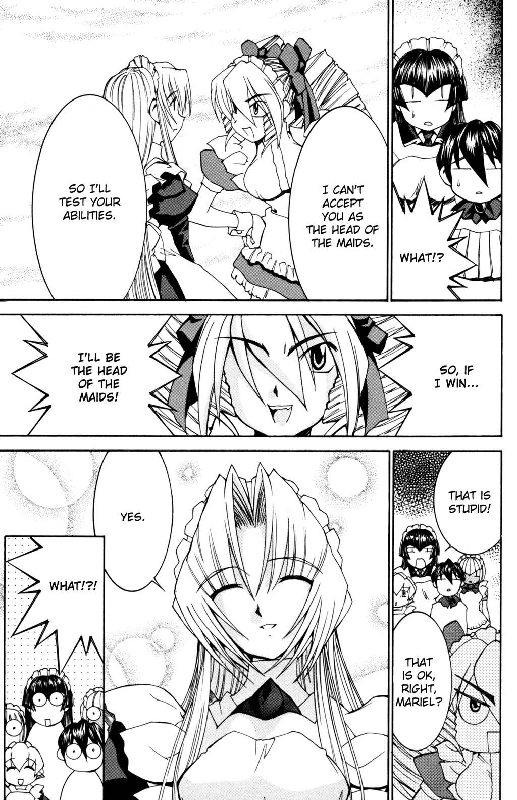 Hanaukyo Maid Tai Chapter 28 page 8 - Chapter 28: The 10 contests
