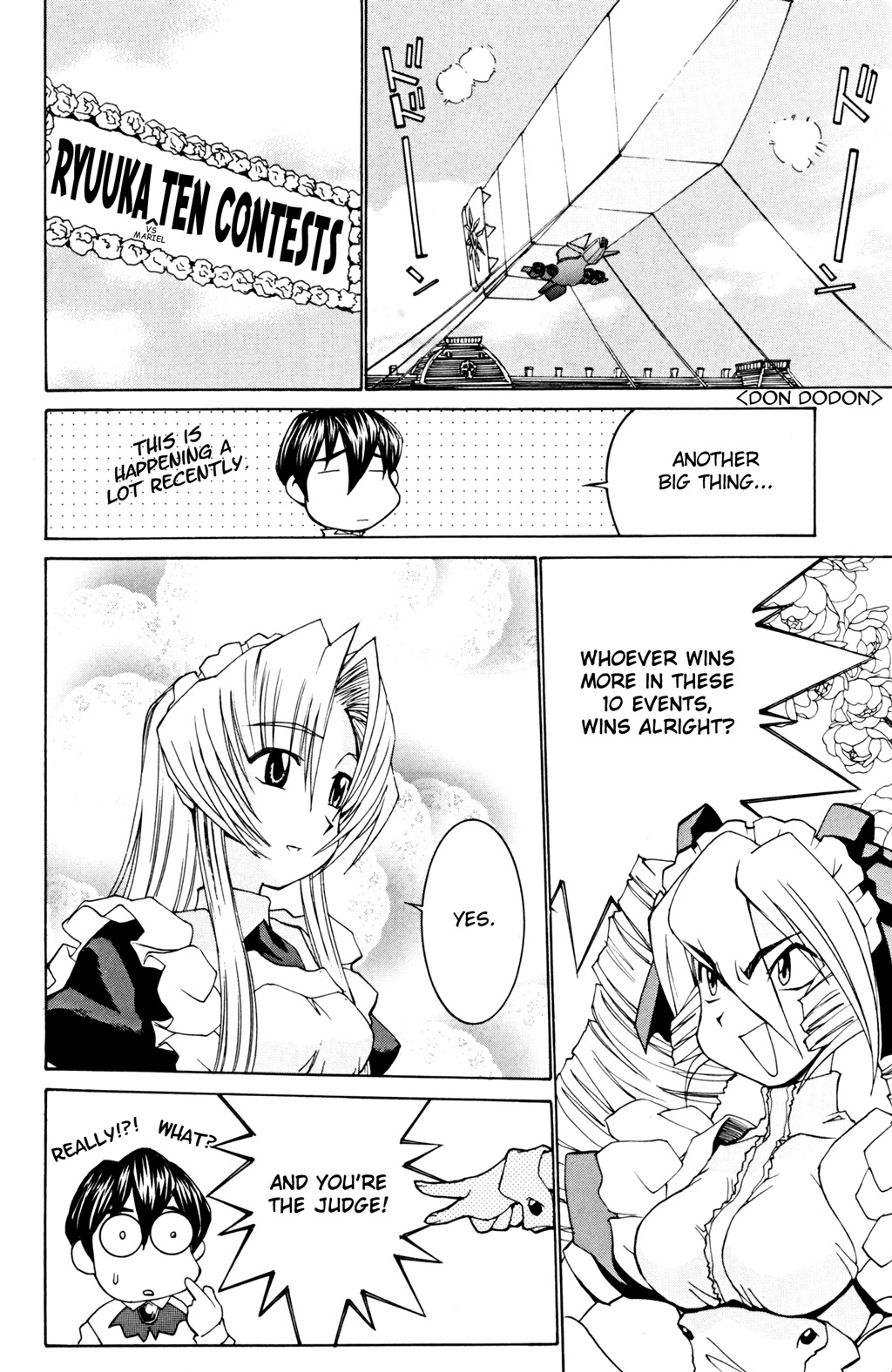 Hanaukyo Maid Tai Chapter 28 page 9 - Chapter 28: The 10 contests