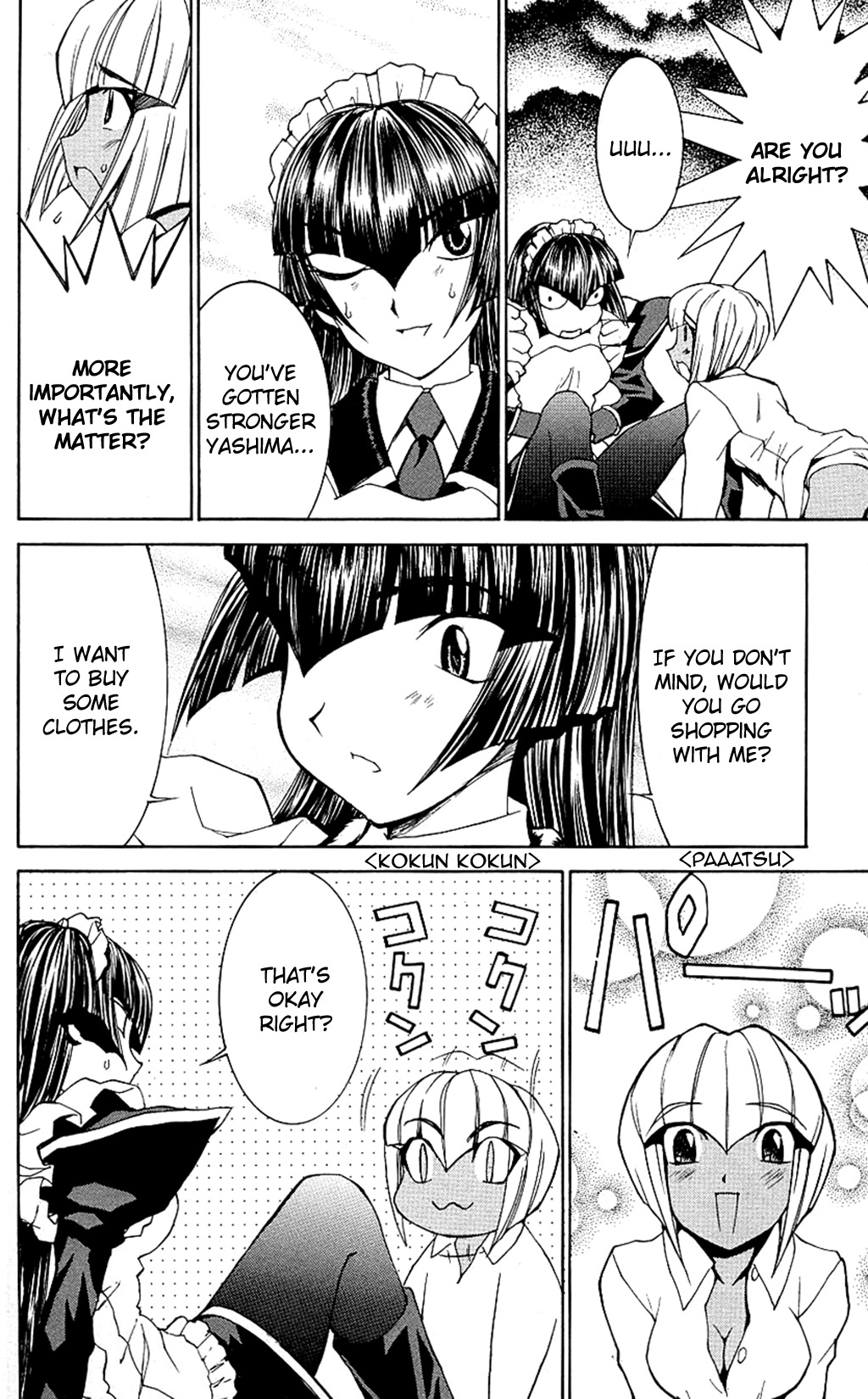 Hanaukyo Maid Tai Chapter 29 page 10 - Chapter 29: Konoeriina !!