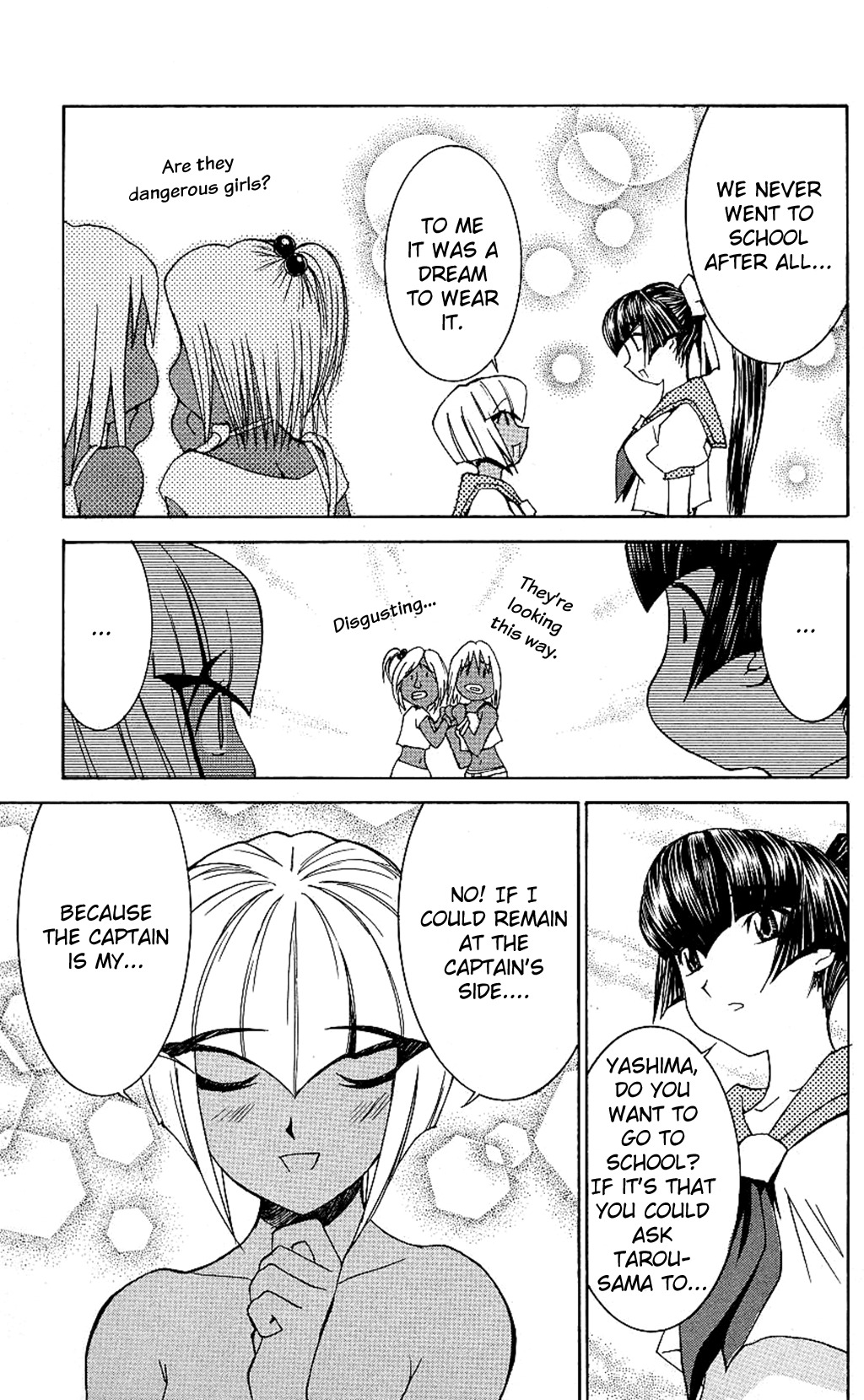 Hanaukyo Maid Tai Chapter 29 page 19 - Chapter 29: Konoeriina !!
