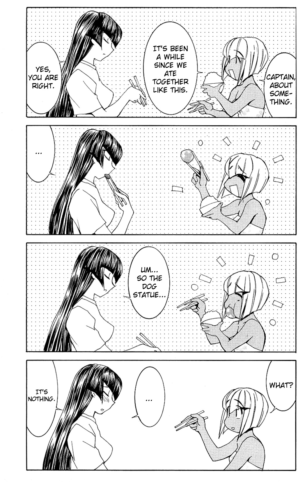 Hanaukyo Maid Tai Chapter 29 page 23 - Chapter 29: Konoeriina !!