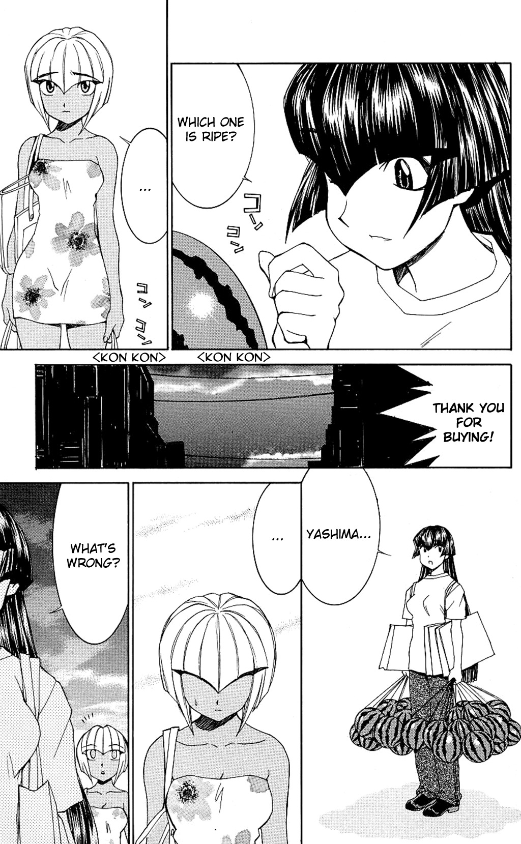 Hanaukyo Maid Tai Chapter 29 page 27 - Chapter 29: Konoeriina !!