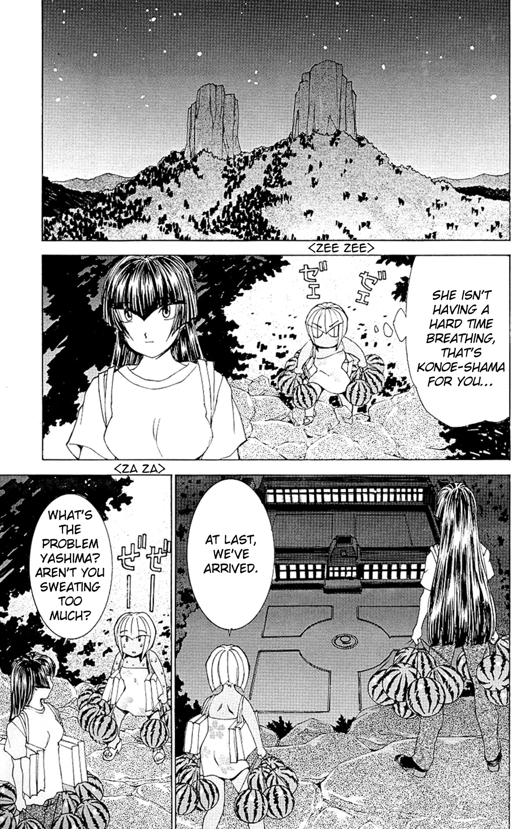 Hanaukyo Maid Tai Chapter 29 page 29 - Chapter 29: Konoeriina !!