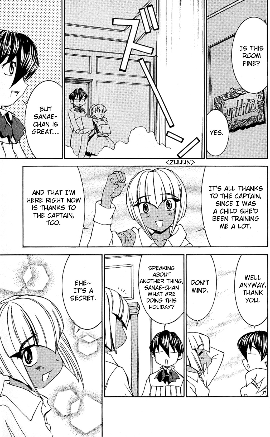 Hanaukyo Maid Tai Chapter 29 page 5 - Chapter 29: Konoeriina !!