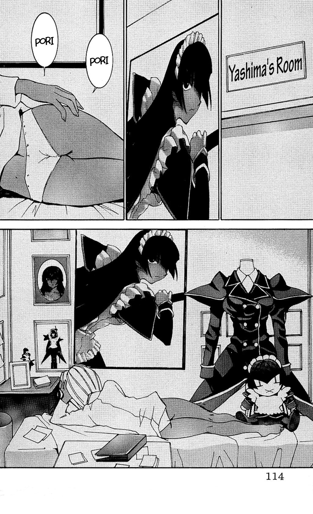 Hanaukyo Maid Tai Chapter 29 page 6 - Chapter 29: Konoeriina !!