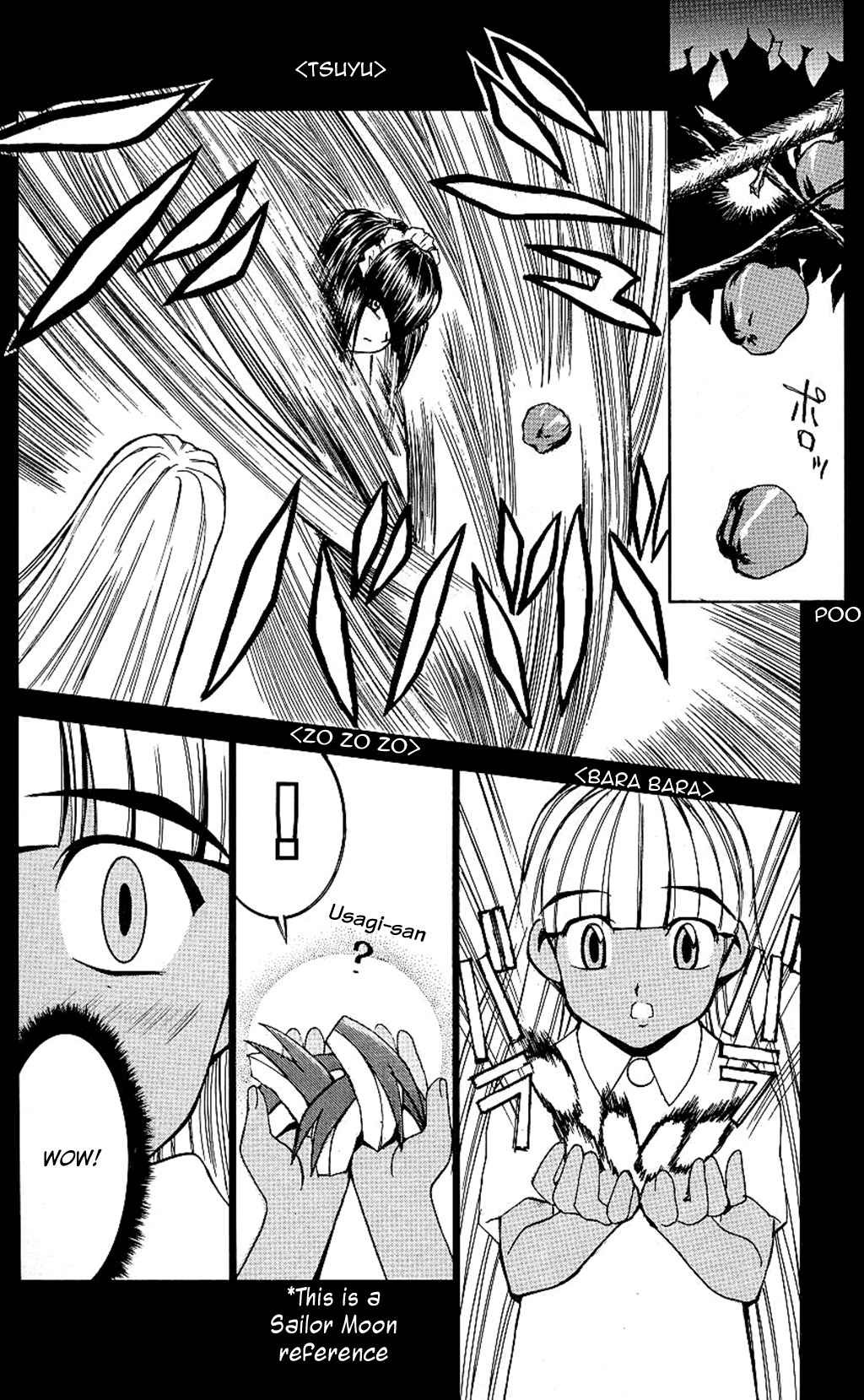 Hanaukyo Maid Tai Chapter 29 page 8 - Chapter 29: Konoeriina !!
