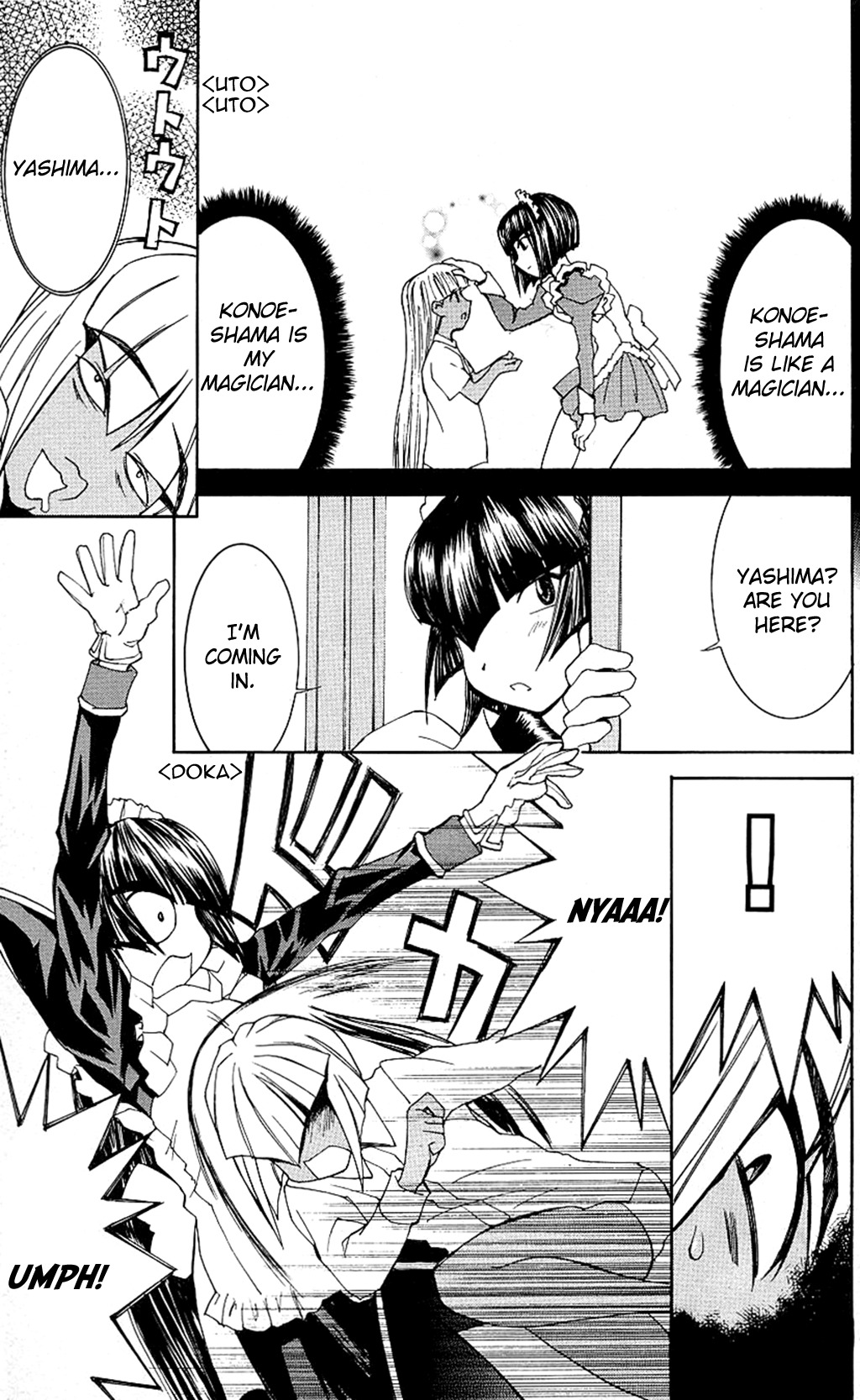 Hanaukyo Maid Tai Chapter 29 page 9 - Chapter 29: Konoeriina !!
