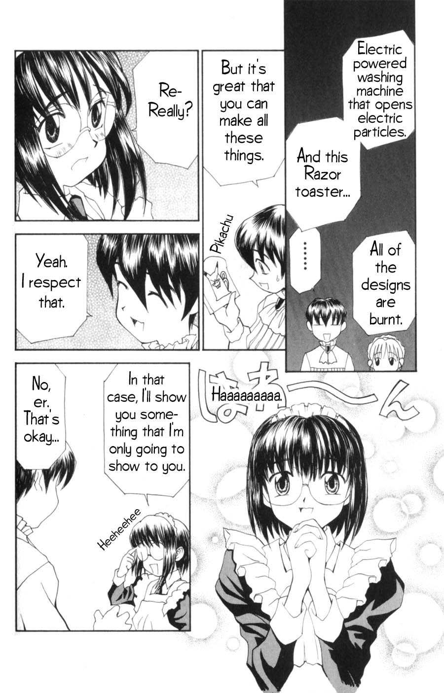 Hanaukyo Maid Tai Chapter 3 page 11 - Chapter 3: Hanaukyou Family's Big Disaster!
