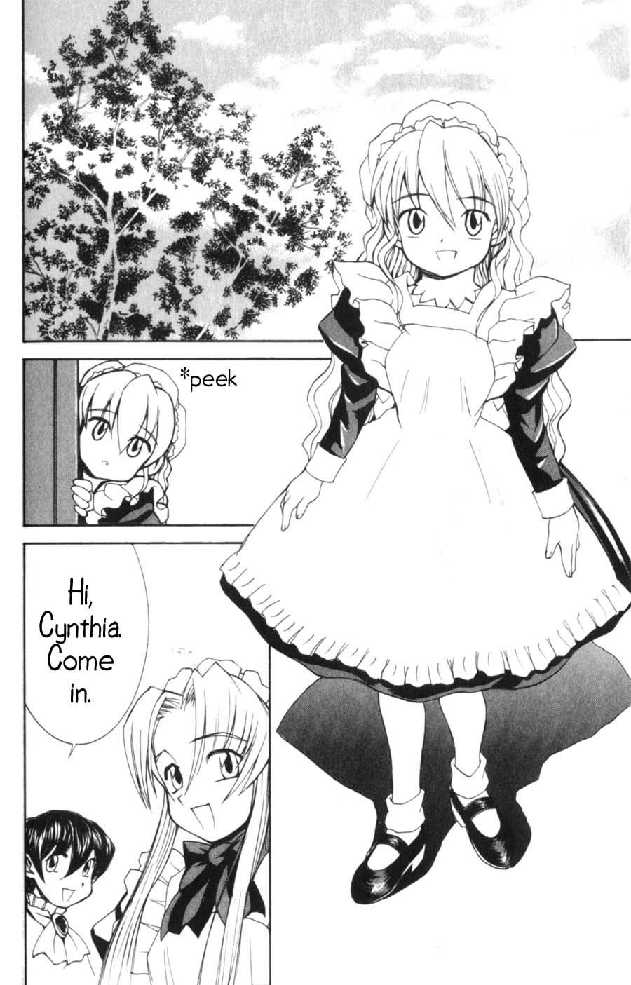 Hanaukyo Maid Tai Chapter 3 page 5 - Chapter 3: Hanaukyou Family's Big Disaster!