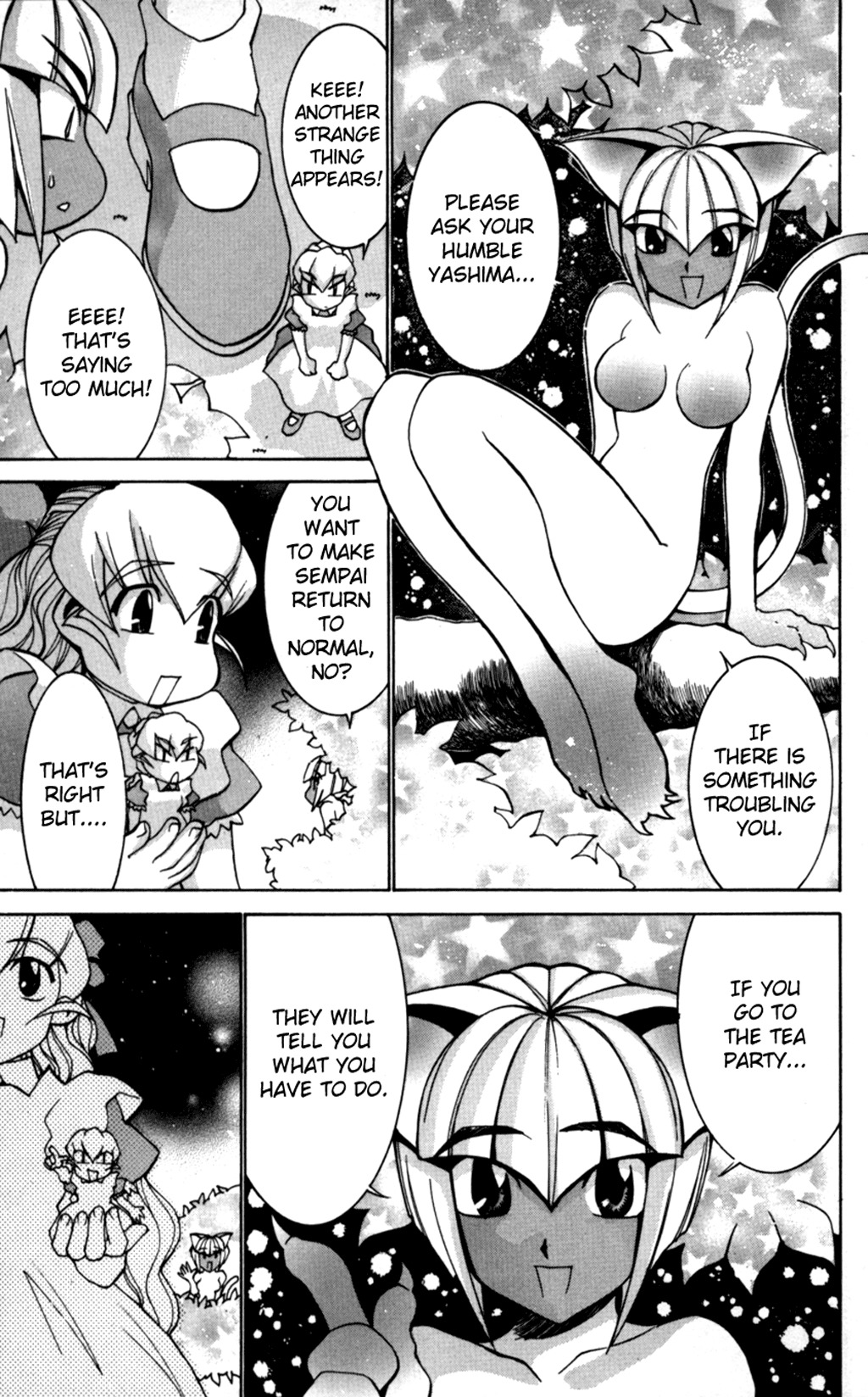 Hanaukyo Maid Tai Chapter 30 page 17 - Chapter 30: Cynthia in Wonderland