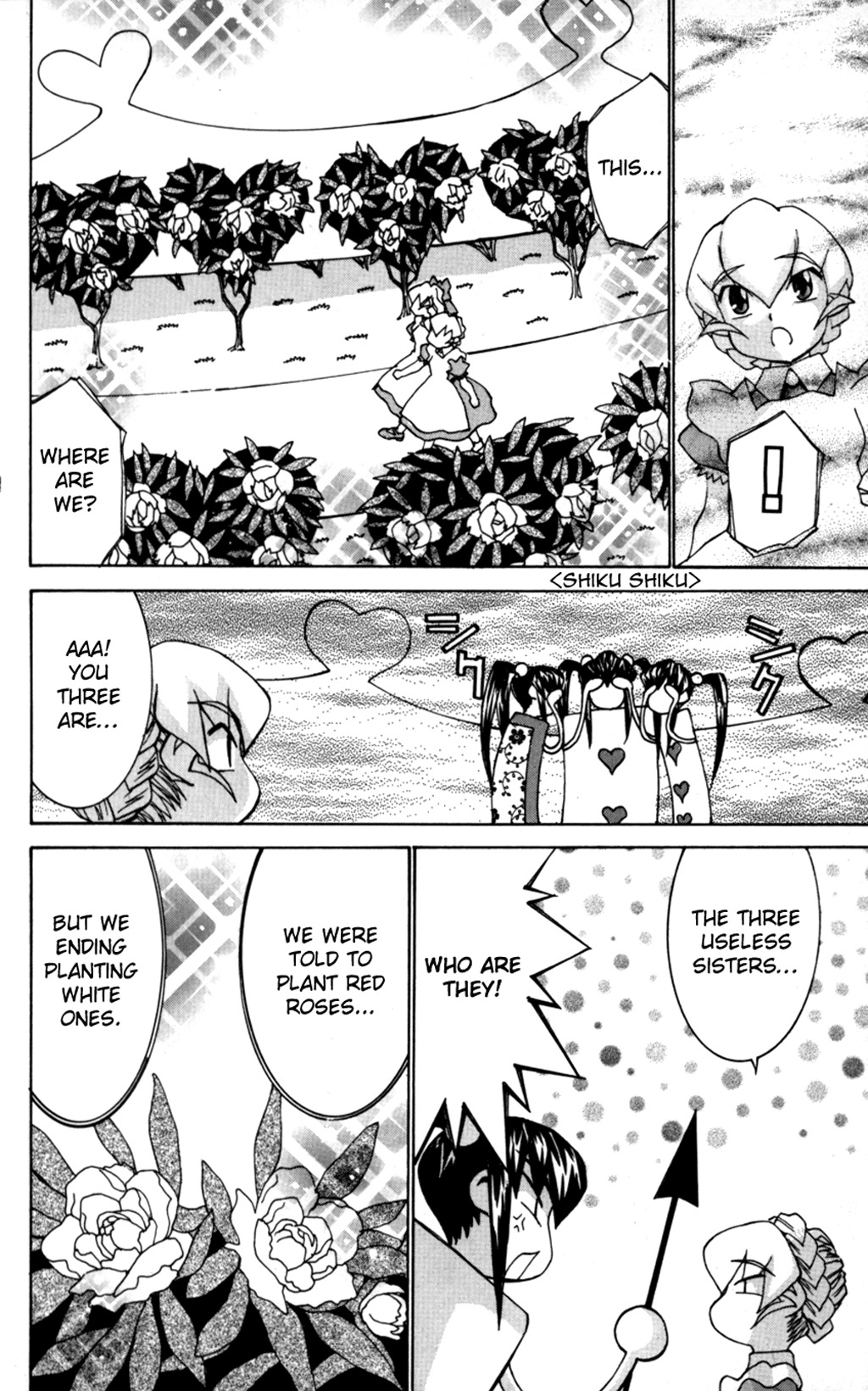 Hanaukyo Maid Tai Chapter 30 page 22 - Chapter 30: Cynthia in Wonderland