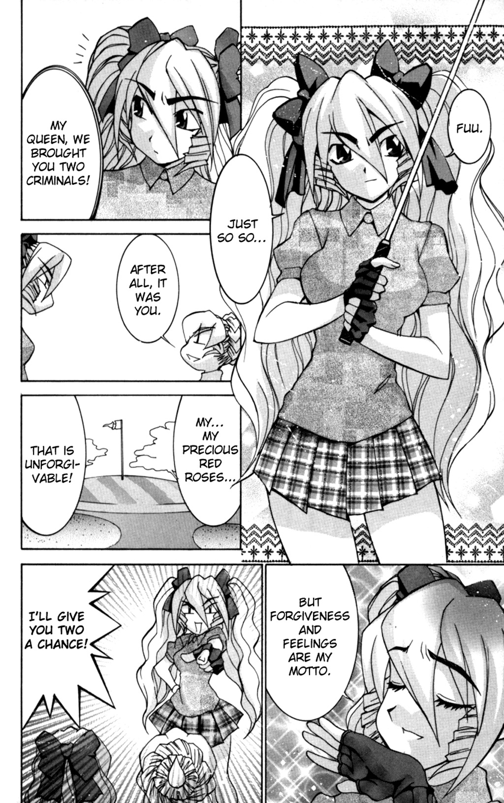 Hanaukyo Maid Tai Chapter 30 page 24 - Chapter 30: Cynthia in Wonderland