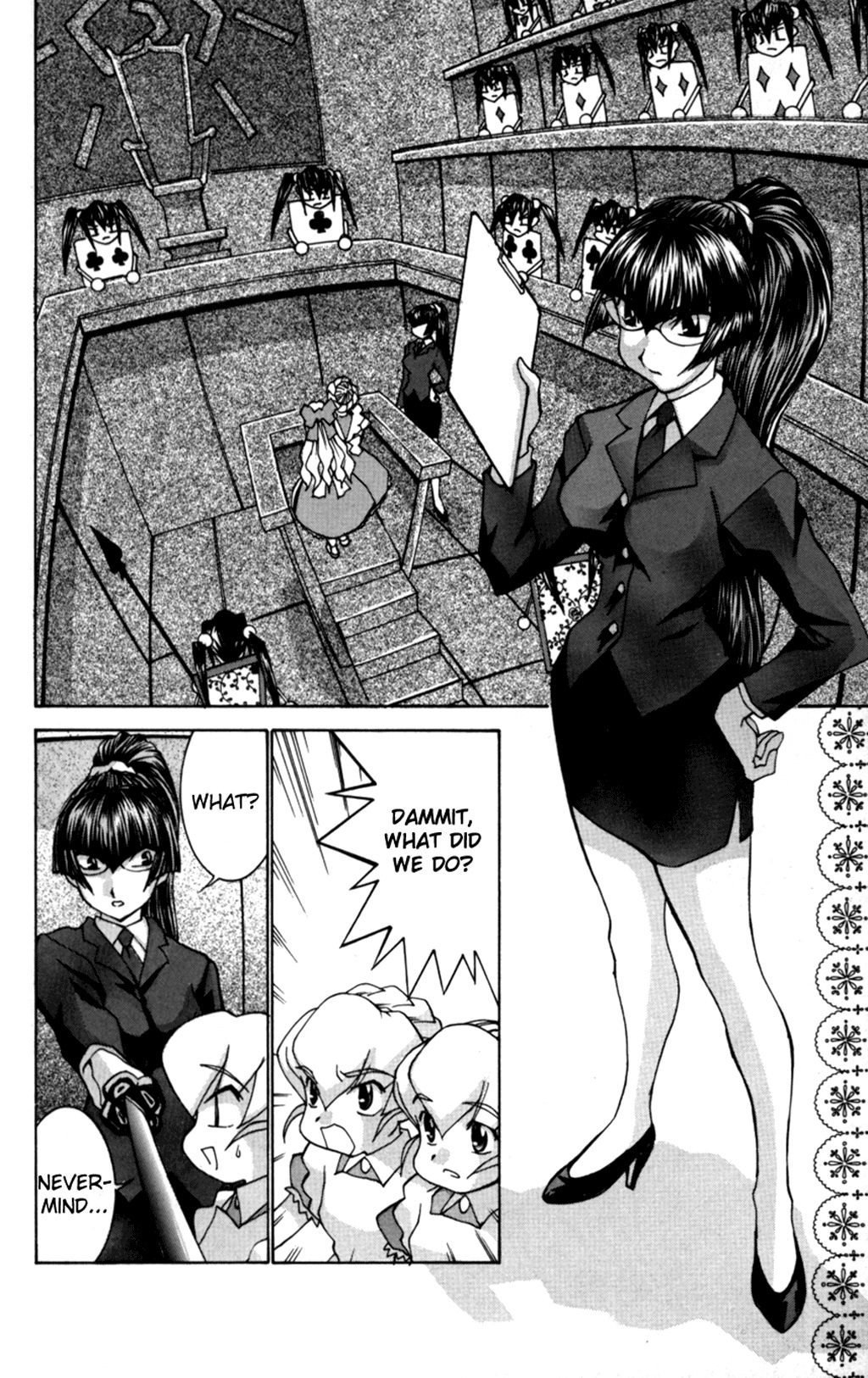 Hanaukyo Maid Tai Chapter 30 page 26 - Chapter 30: Cynthia in Wonderland