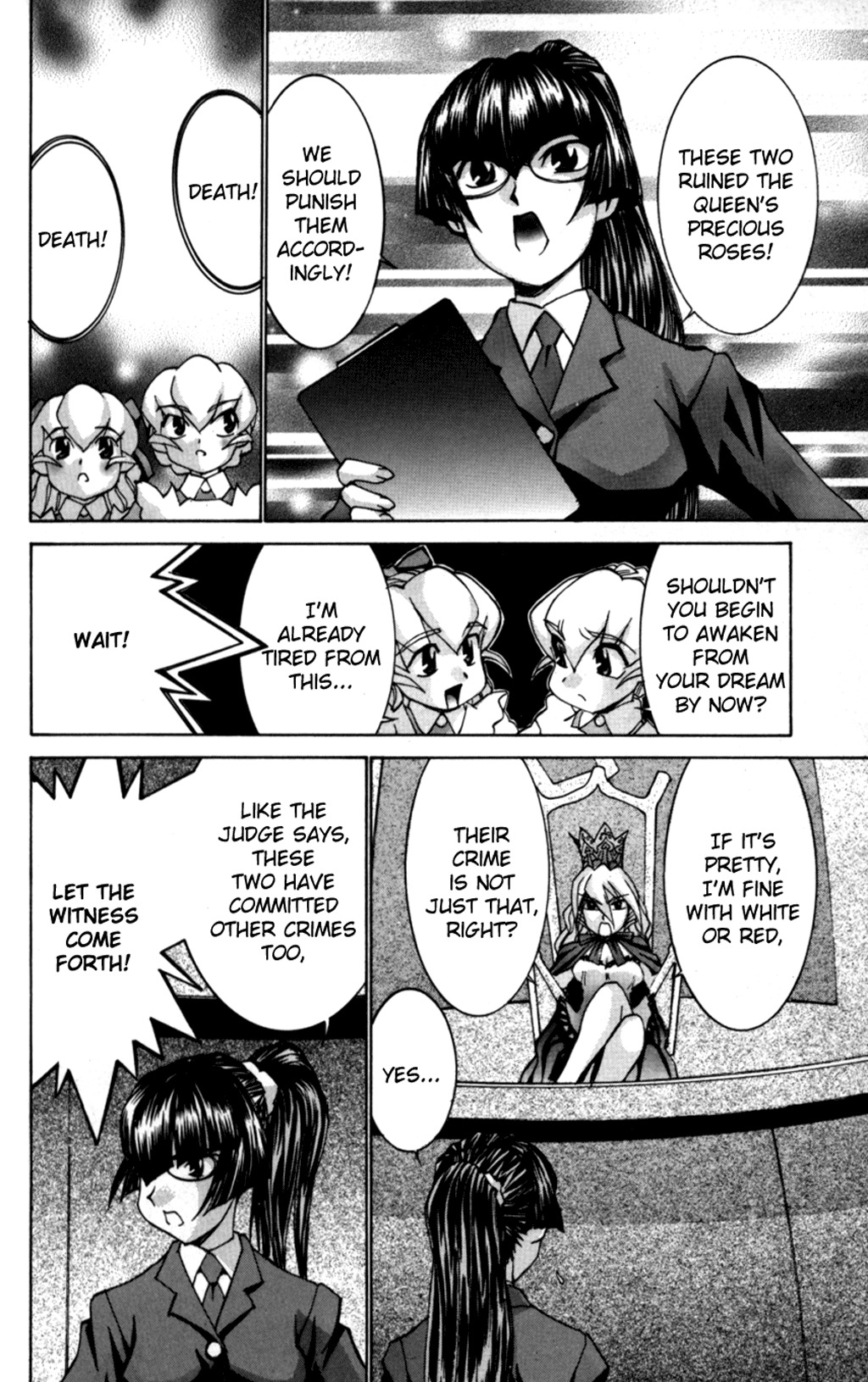 Hanaukyo Maid Tai Chapter 30 page 28 - Chapter 30: Cynthia in Wonderland