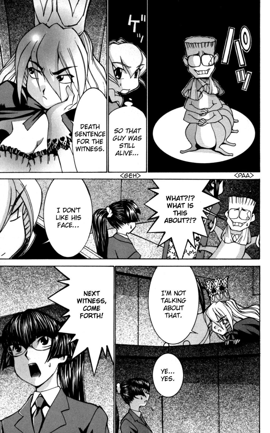 Hanaukyo Maid Tai Chapter 30 page 29 - Chapter 30: Cynthia in Wonderland