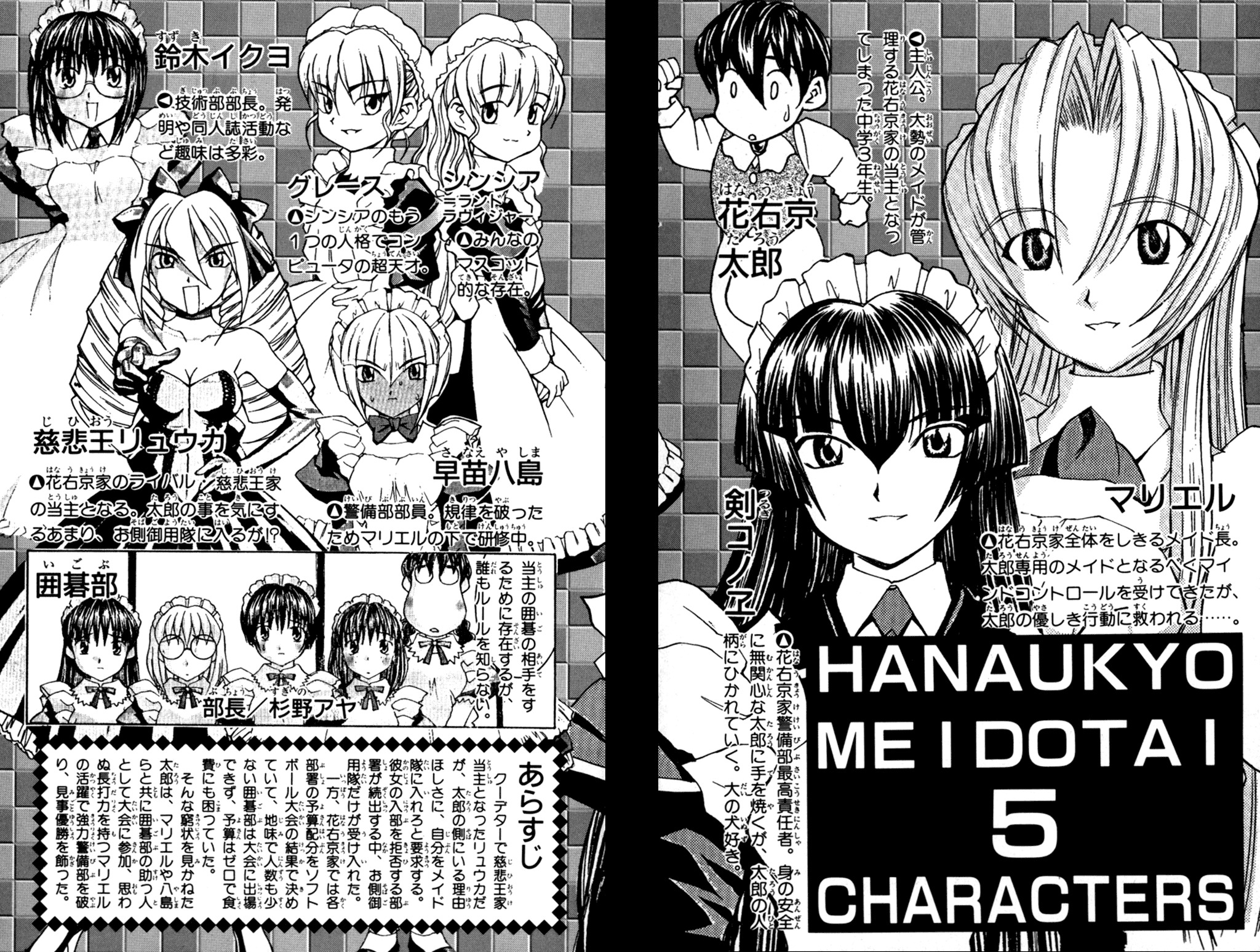 Hanaukyo Maid Tai Chapter 30 page 3 - Chapter 30: Cynthia in Wonderland