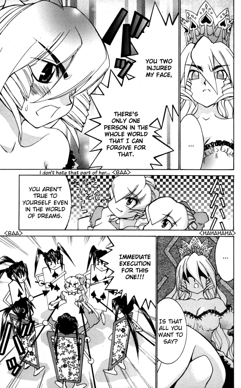 Hanaukyo Maid Tai Chapter 30 page 31 - Chapter 30: Cynthia in Wonderland