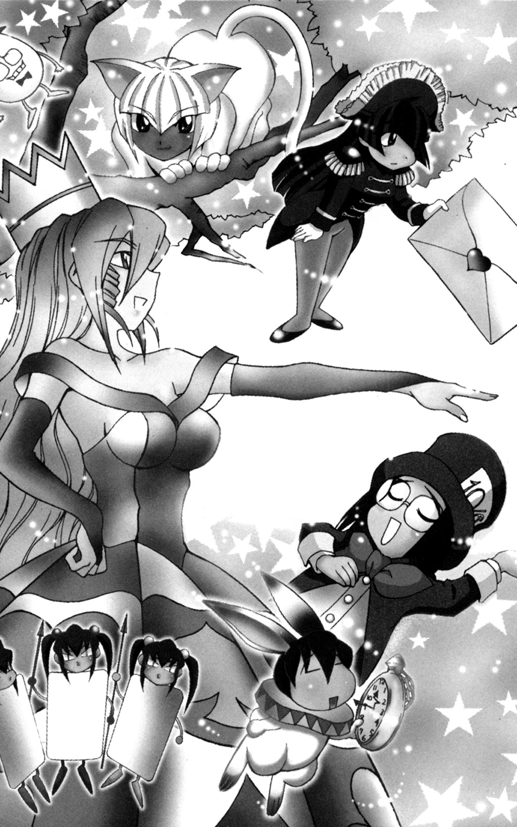Hanaukyo Maid Tai Chapter 30 page 7 - Chapter 30: Cynthia in Wonderland