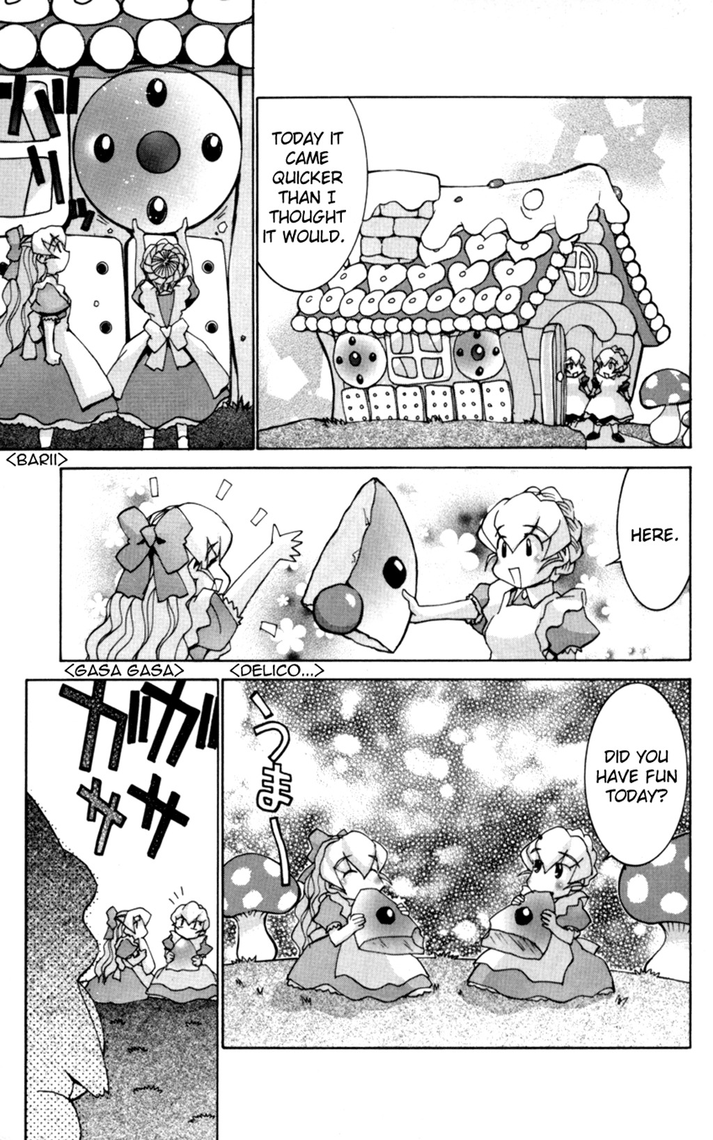 Hanaukyo Maid Tai Chapter 30 page 9 - Chapter 30: Cynthia in Wonderland