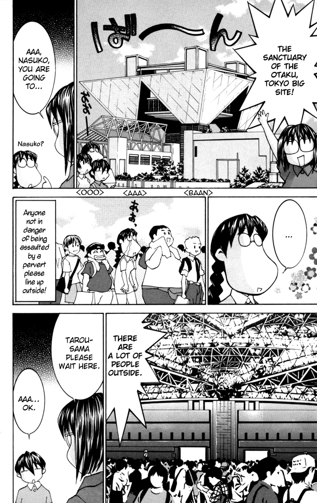 Hanaukyo Maid Tai Chapter 31 page 11 - Chapter 31: Ikuyo's Summer
