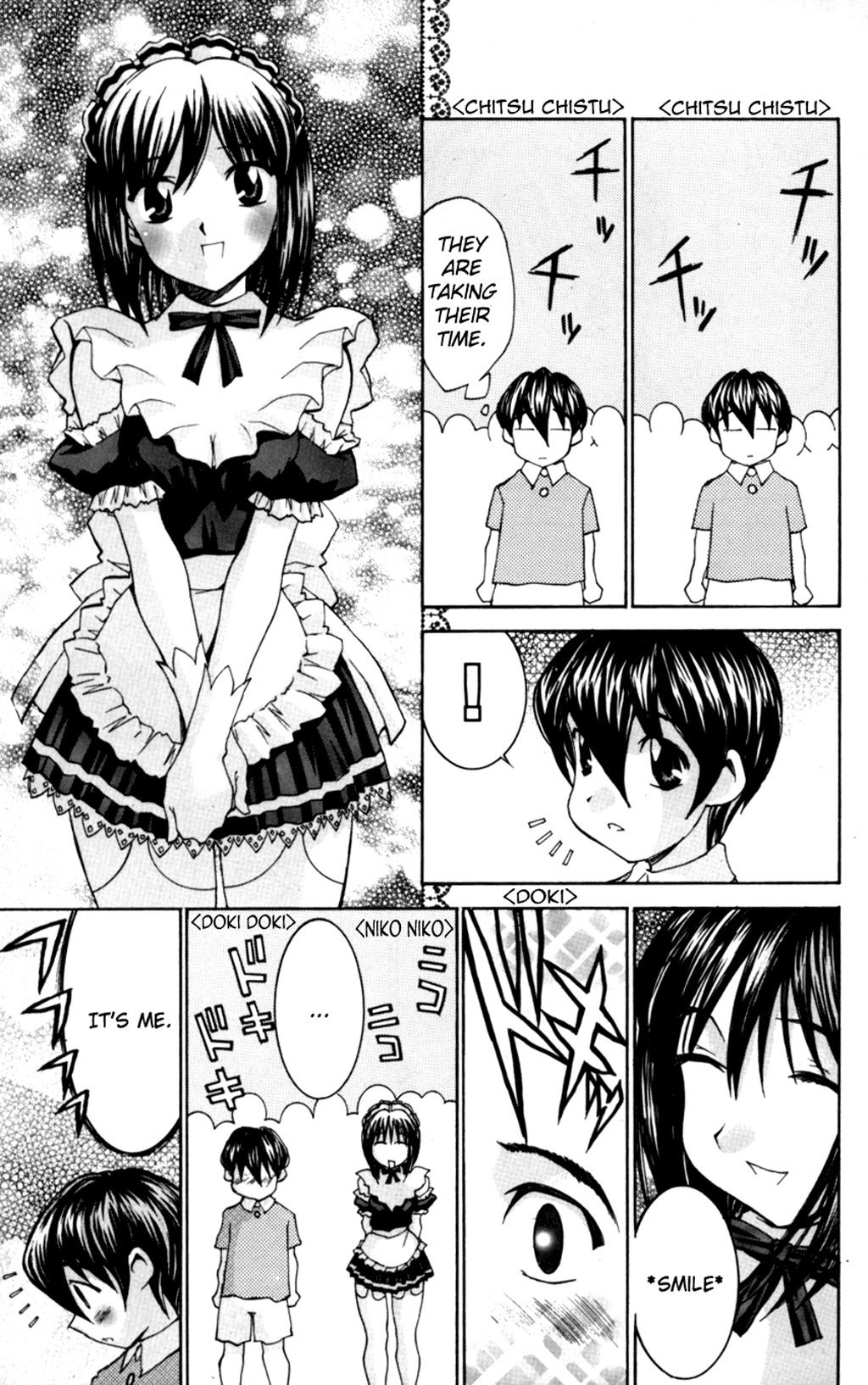 Hanaukyo Maid Tai Chapter 31 page 12 - Chapter 31: Ikuyo's Summer