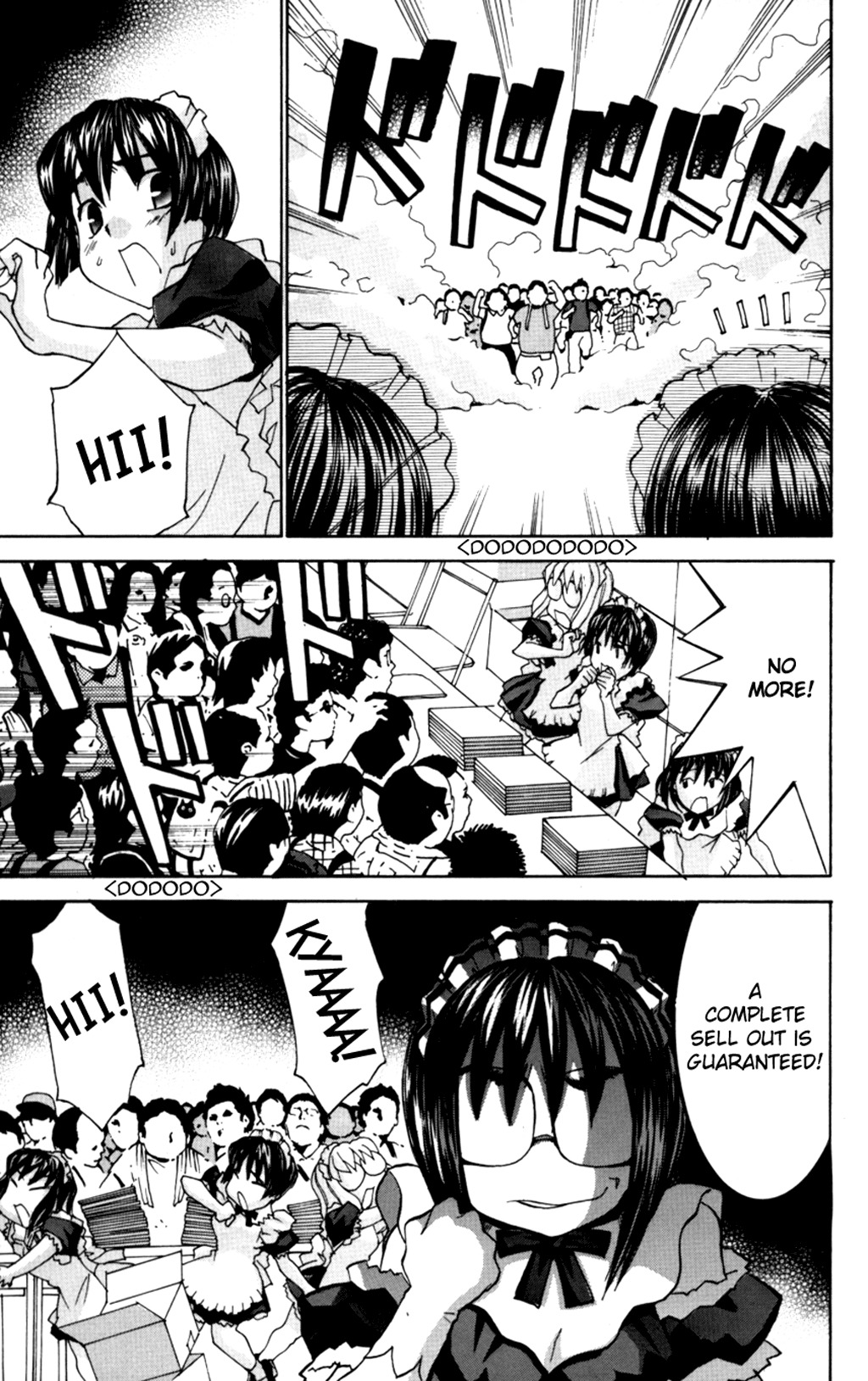 Hanaukyo Maid Tai Chapter 31 page 22 - Chapter 31: Ikuyo's Summer