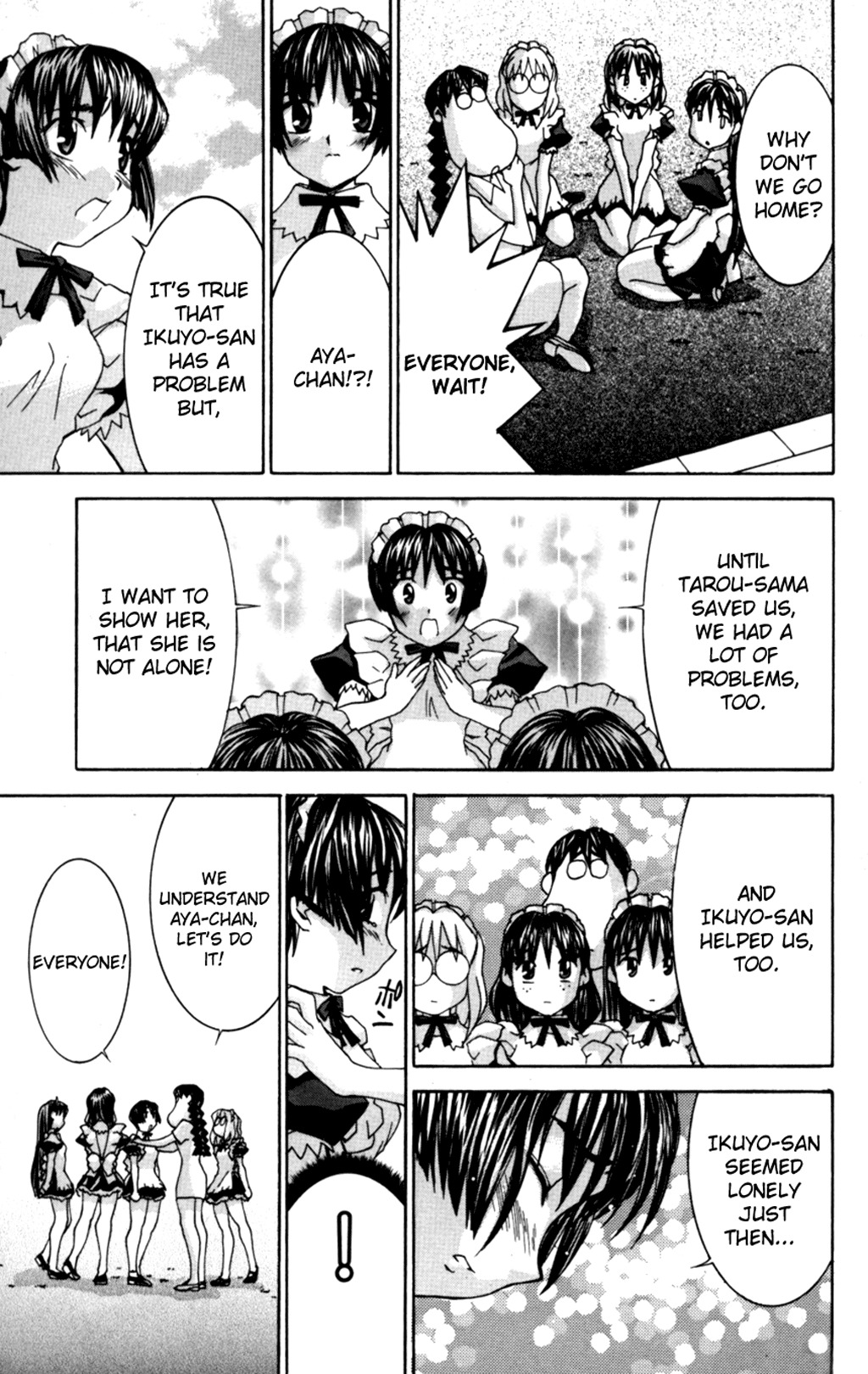 Hanaukyo Maid Tai Chapter 31 page 24 - Chapter 31: Ikuyo's Summer